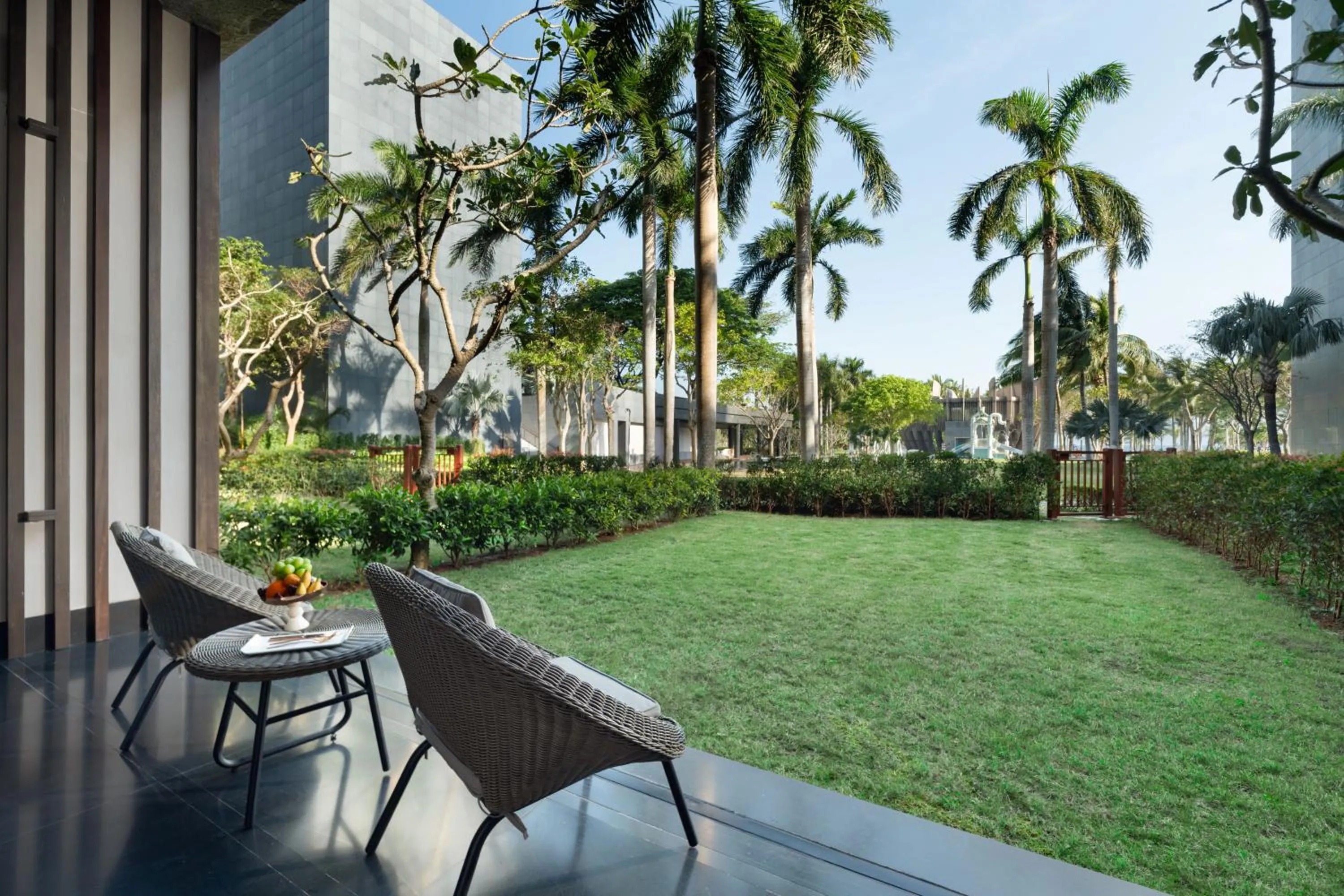 Garden view in Park Hyatt Sanya Sunny Bay Resort