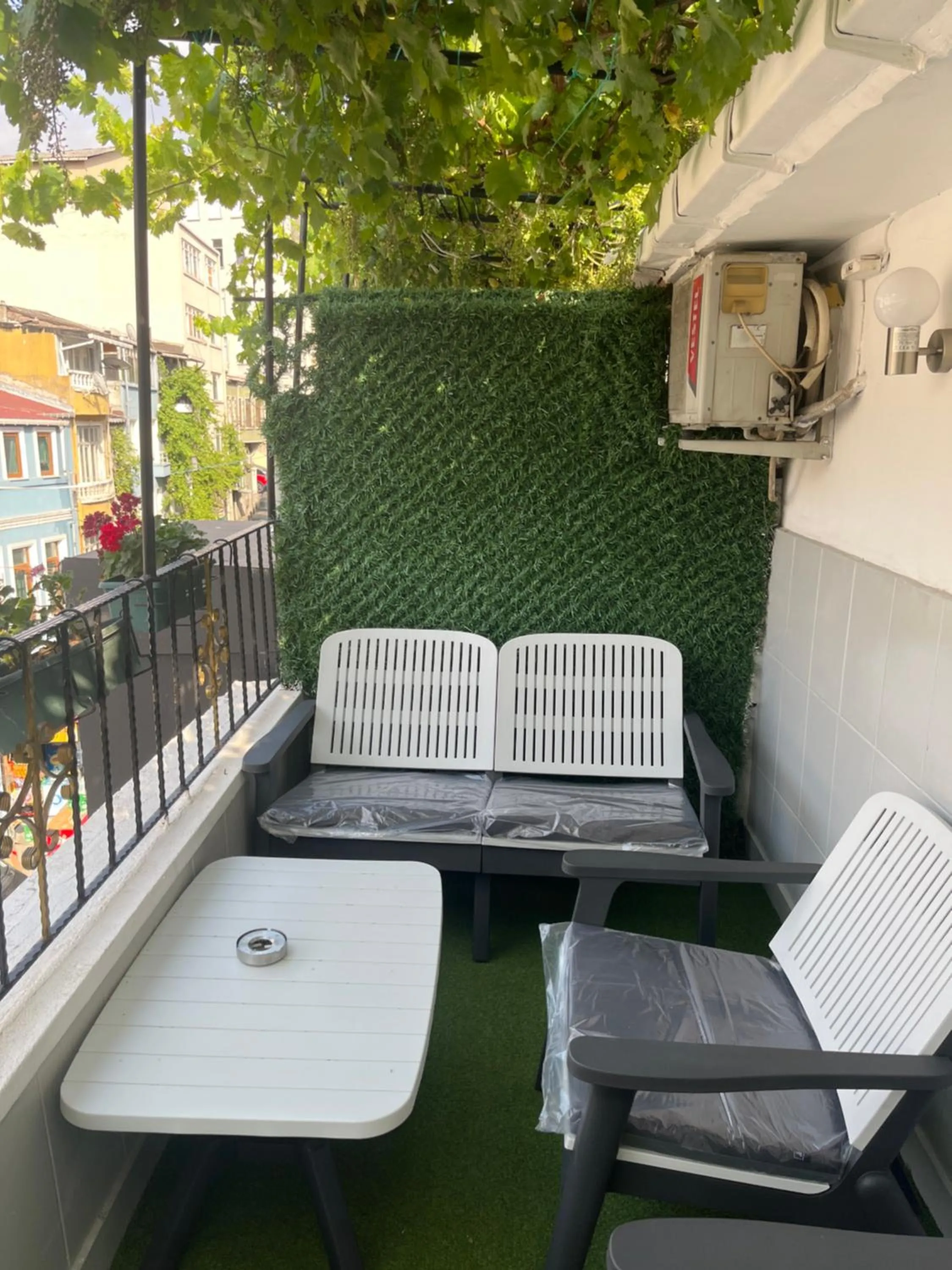 Patio in Taksim Neo Pera Suites