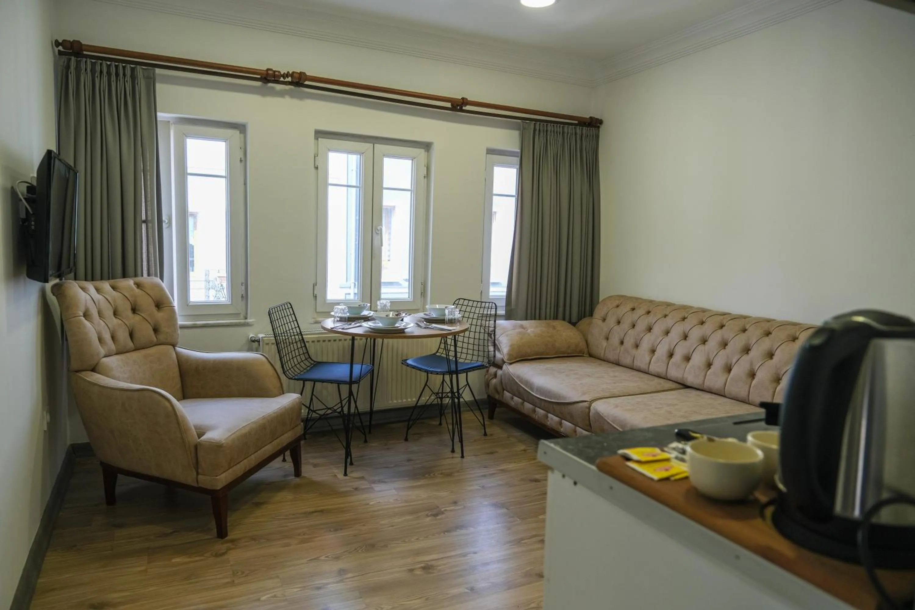 Living room in Taksim Neo Pera Suites