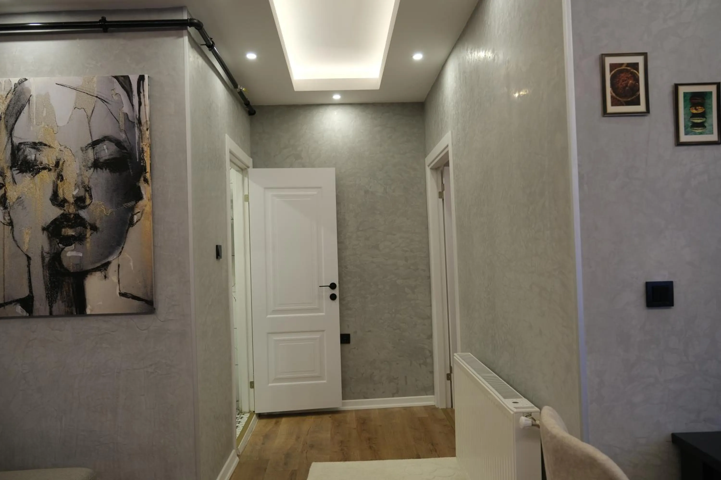 Decorative detail in Taksim Neo Pera Suites