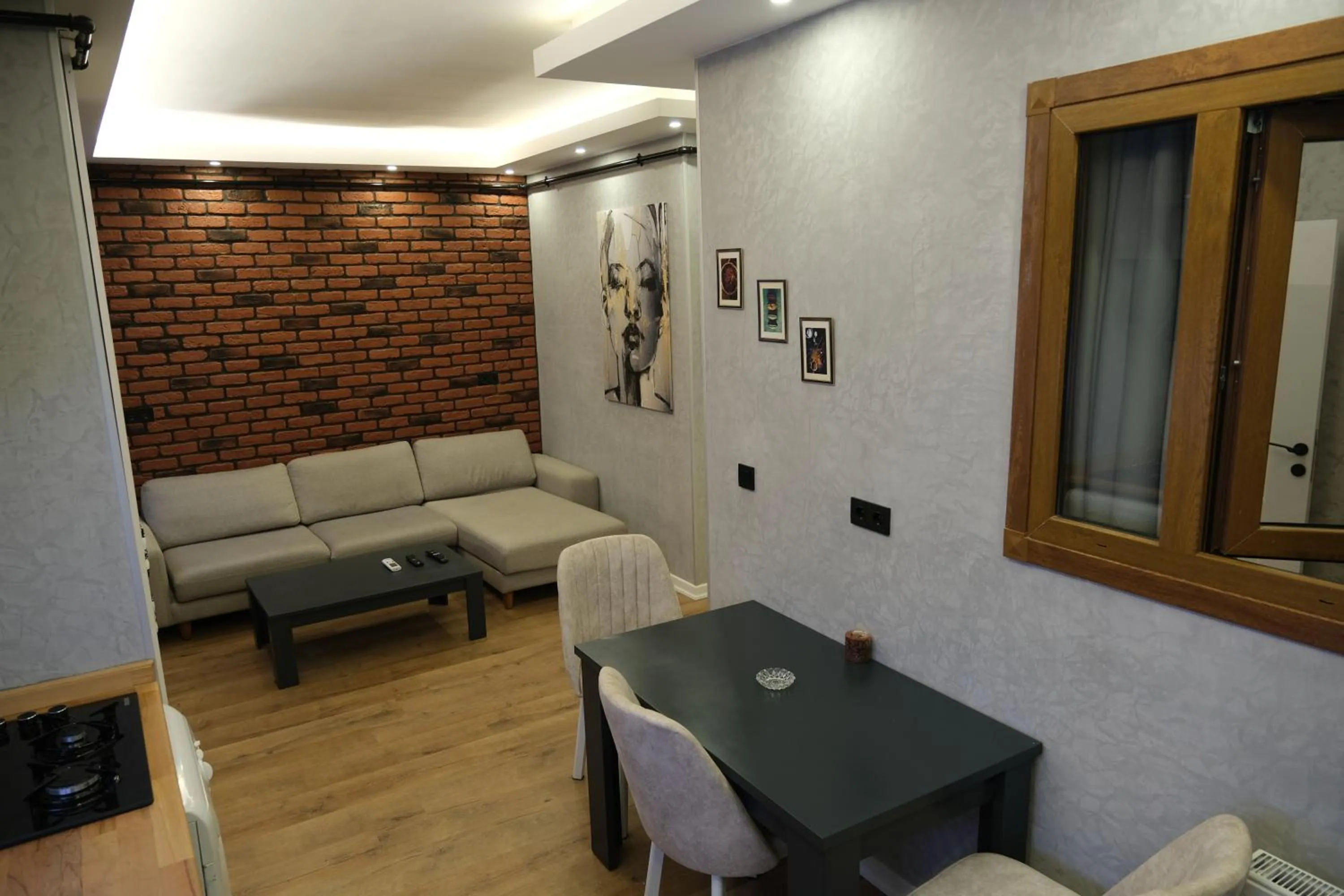 Living room in Taksim Neo Pera Suites