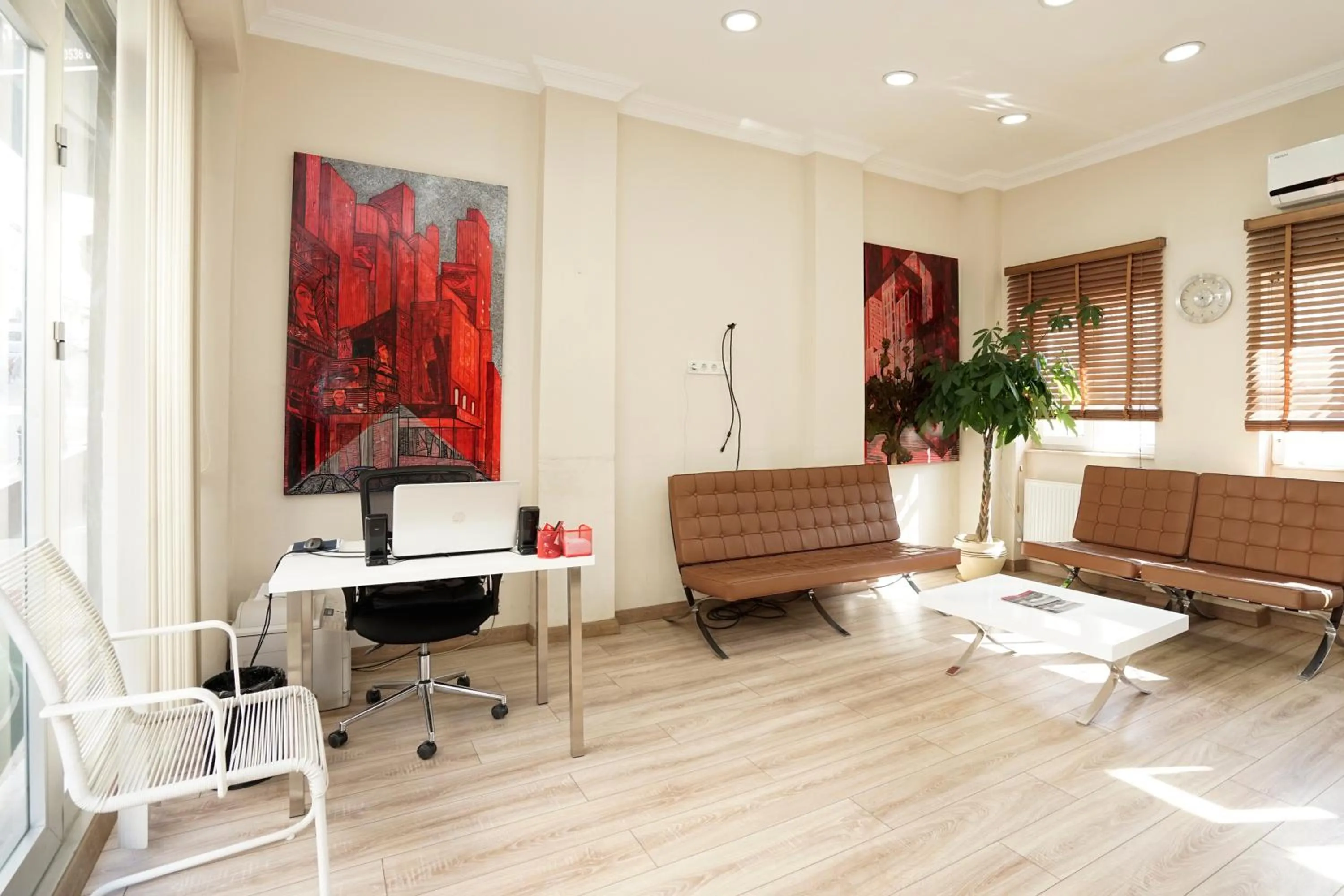 Lobby or reception in Taksim Neo Pera Suites