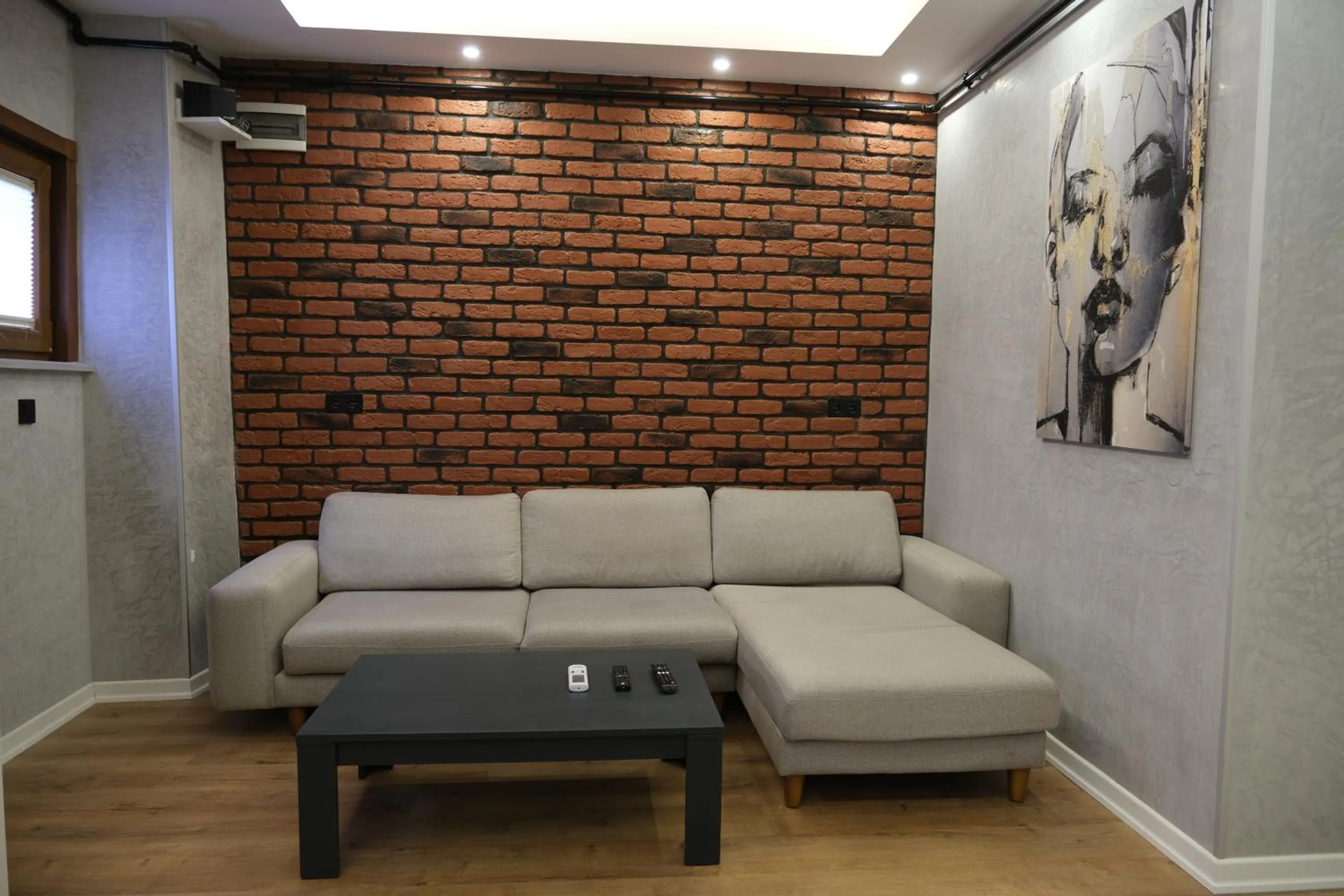 Living room in Taksim Neo Pera Suites