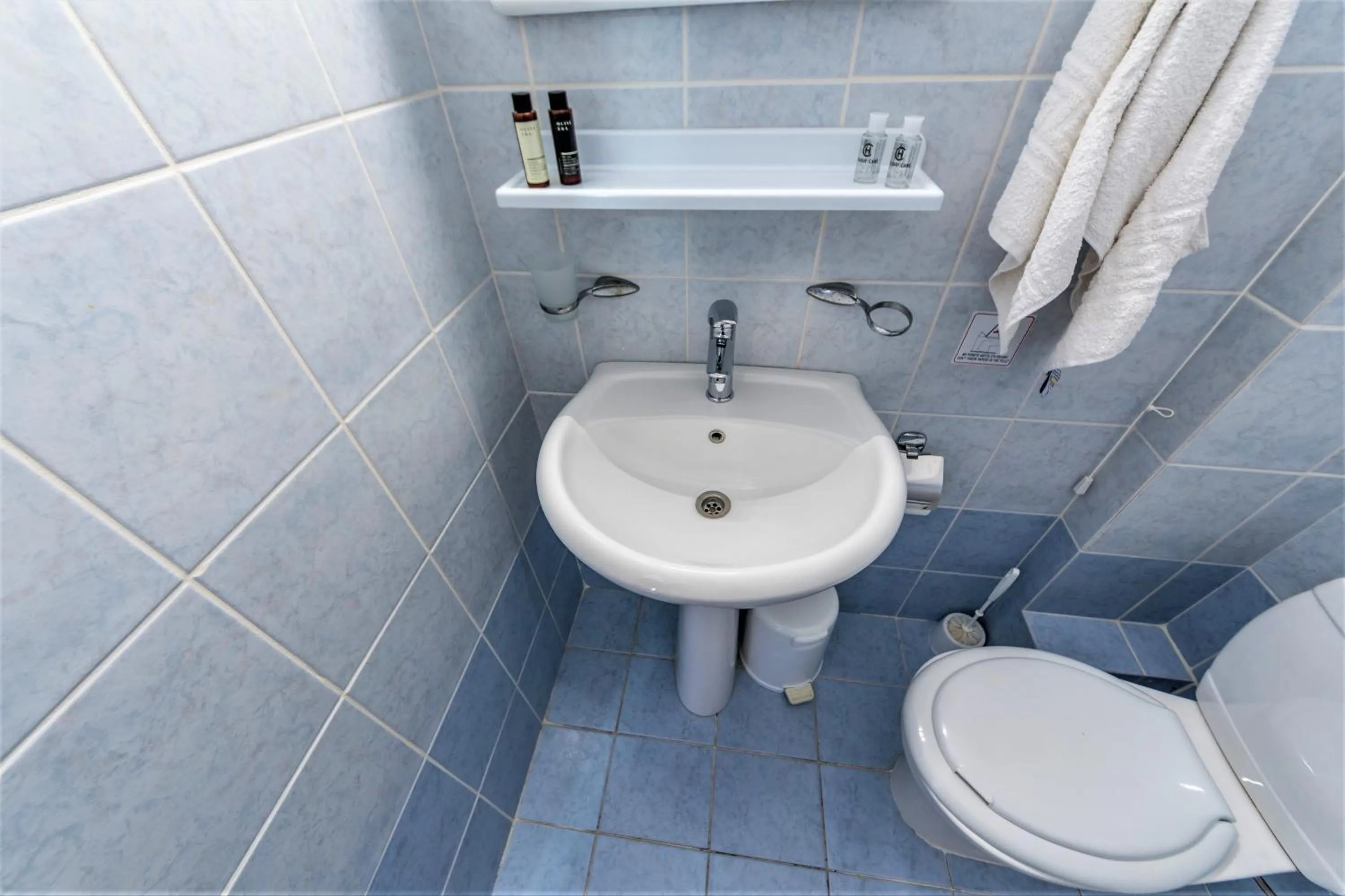 Bathroom in Nikos Villas