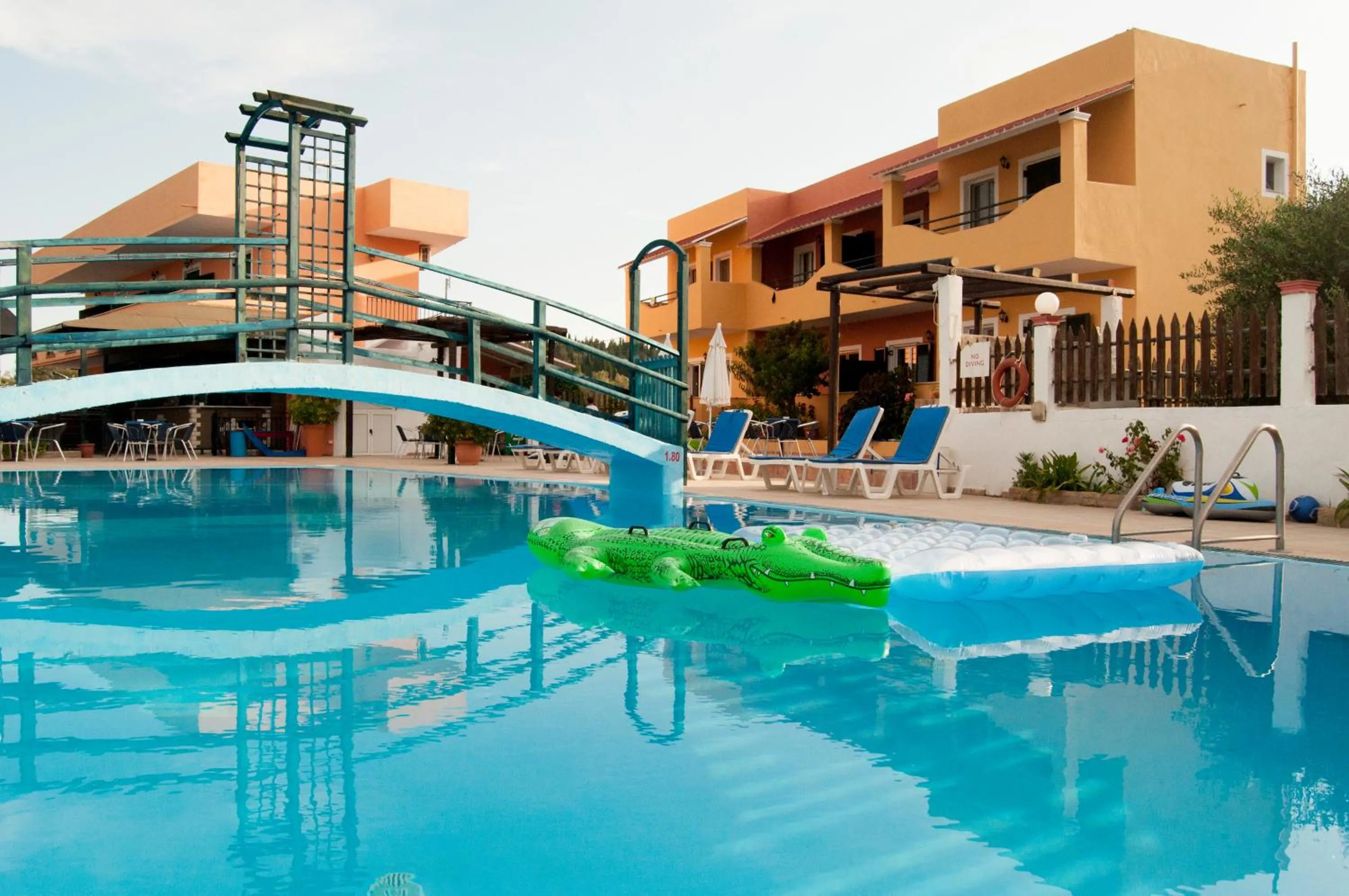 Property building in Nikos Villas