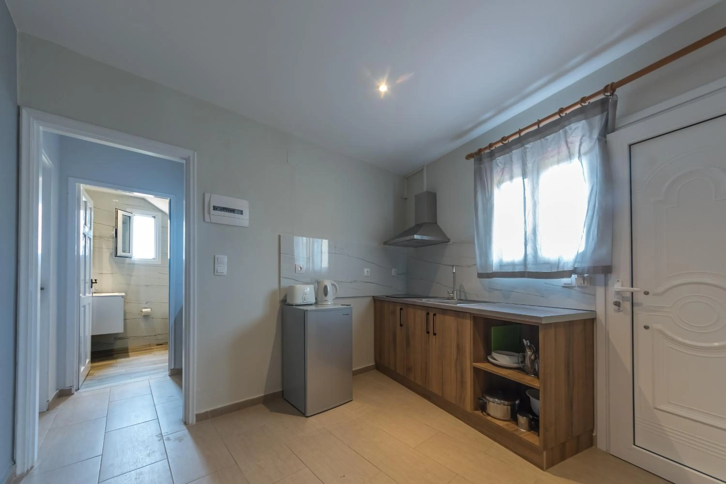 Bathroom in Nikos Villas