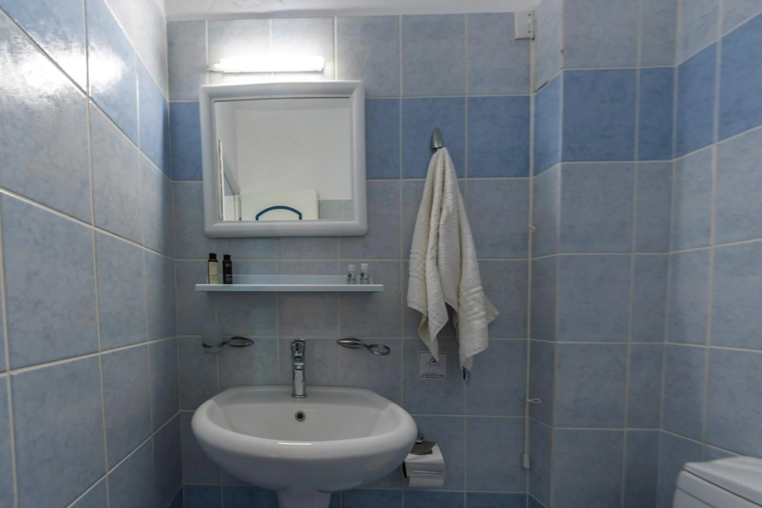 Bathroom in Nikos Villas