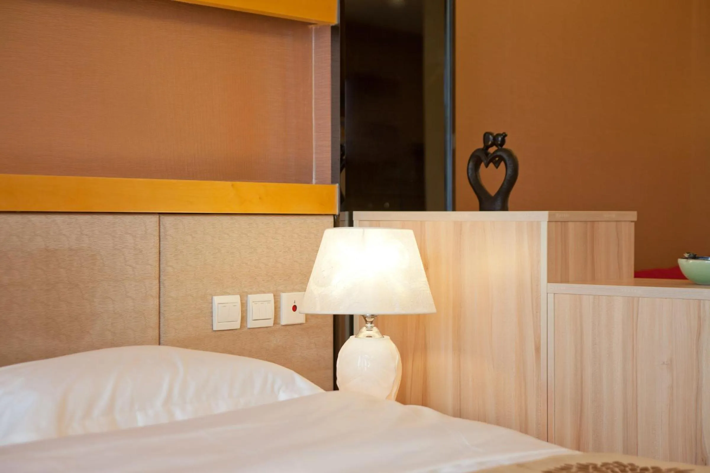 Bedroom in Beijing Xinxiang Yayuan Apartment (Sanlitun)