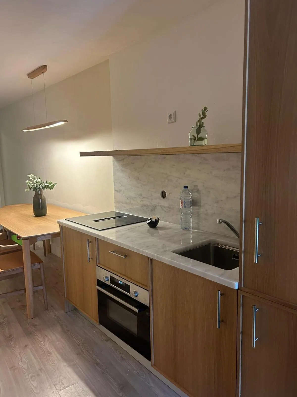 Kitchen or kitchenette in Largo São Domingos by Innapartments