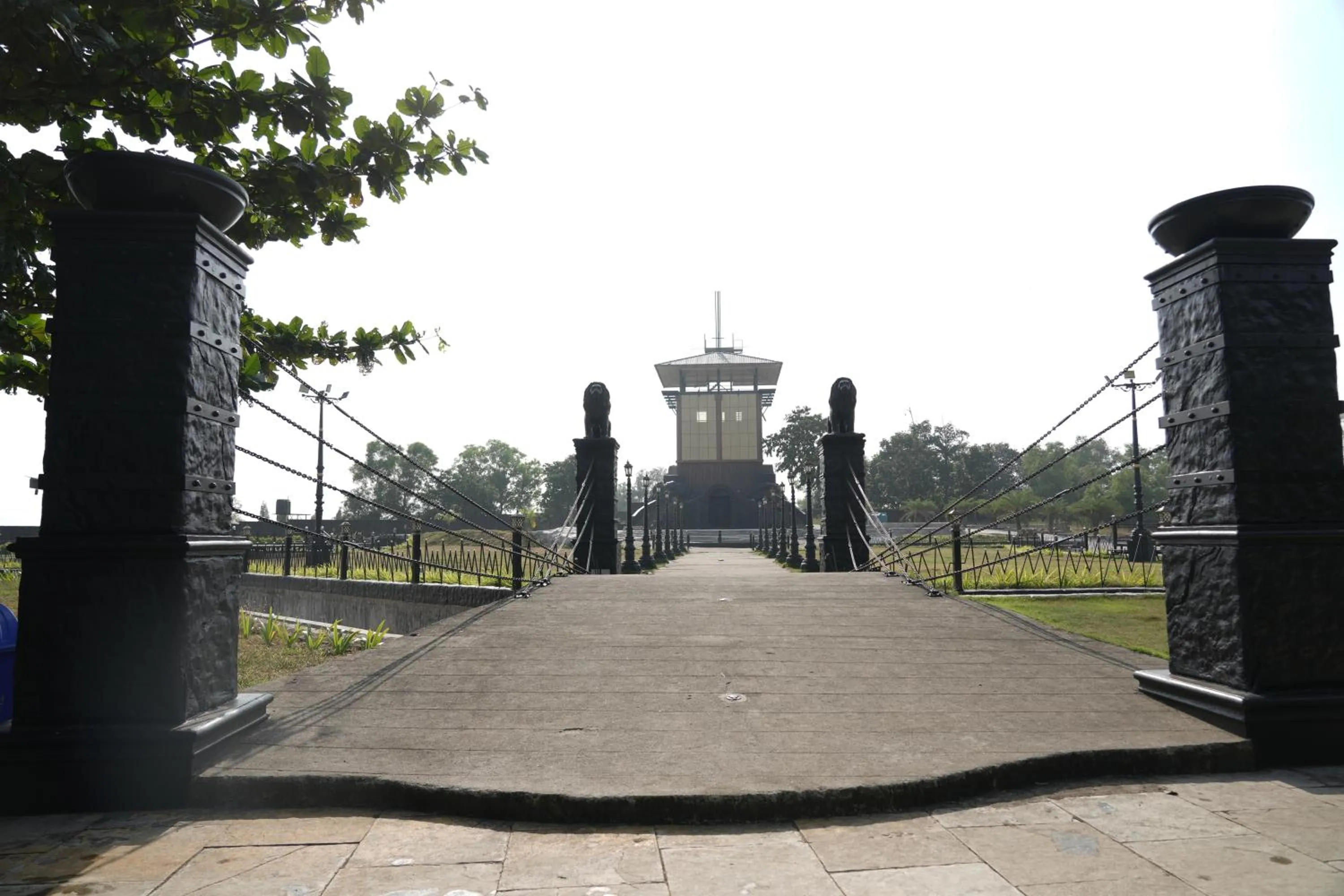 Children play ground in Manasa Water Park and Resort