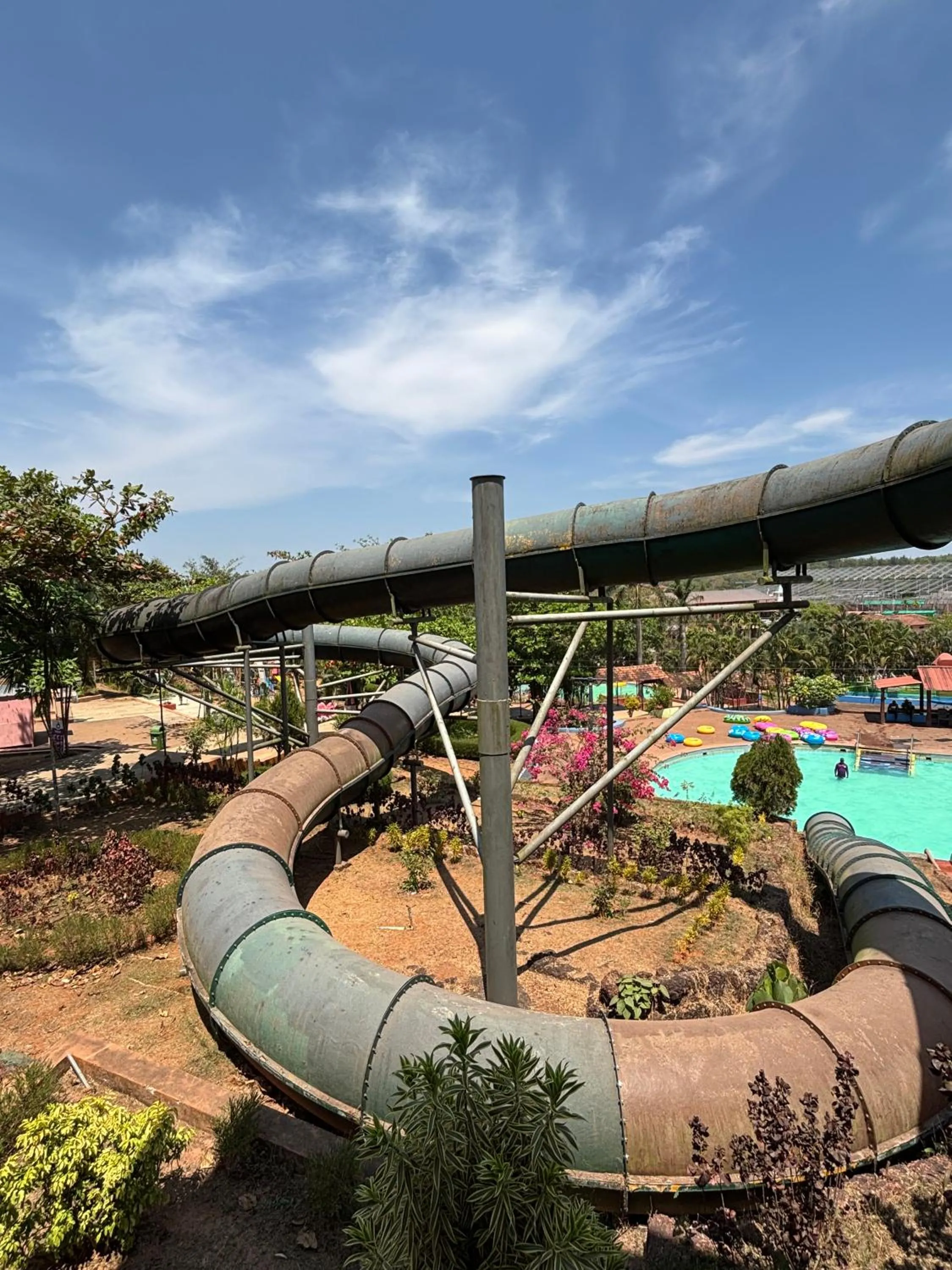Children play ground in Manasa Water Park and Resort