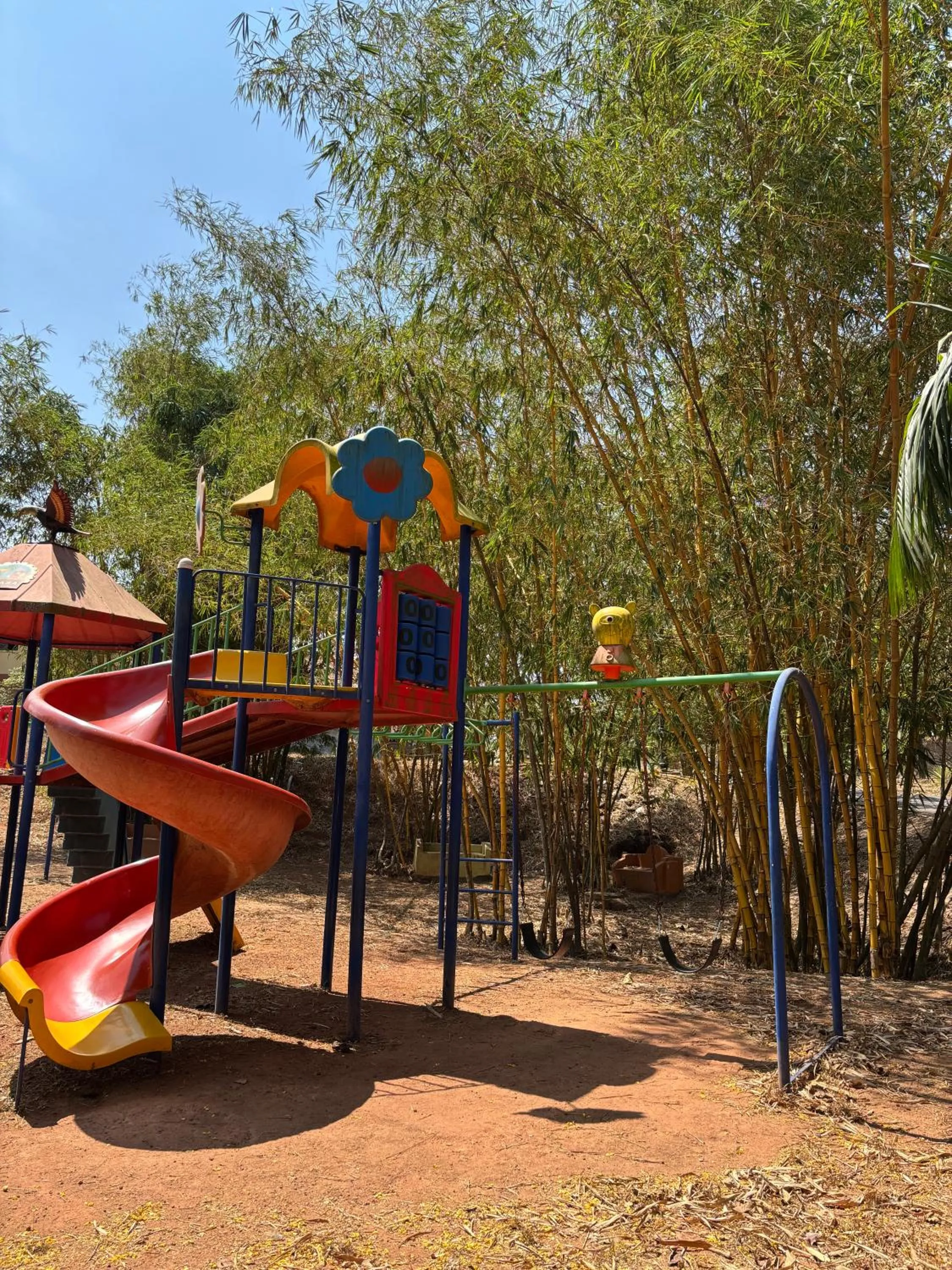 Children play ground in Manasa Water Park and Resort