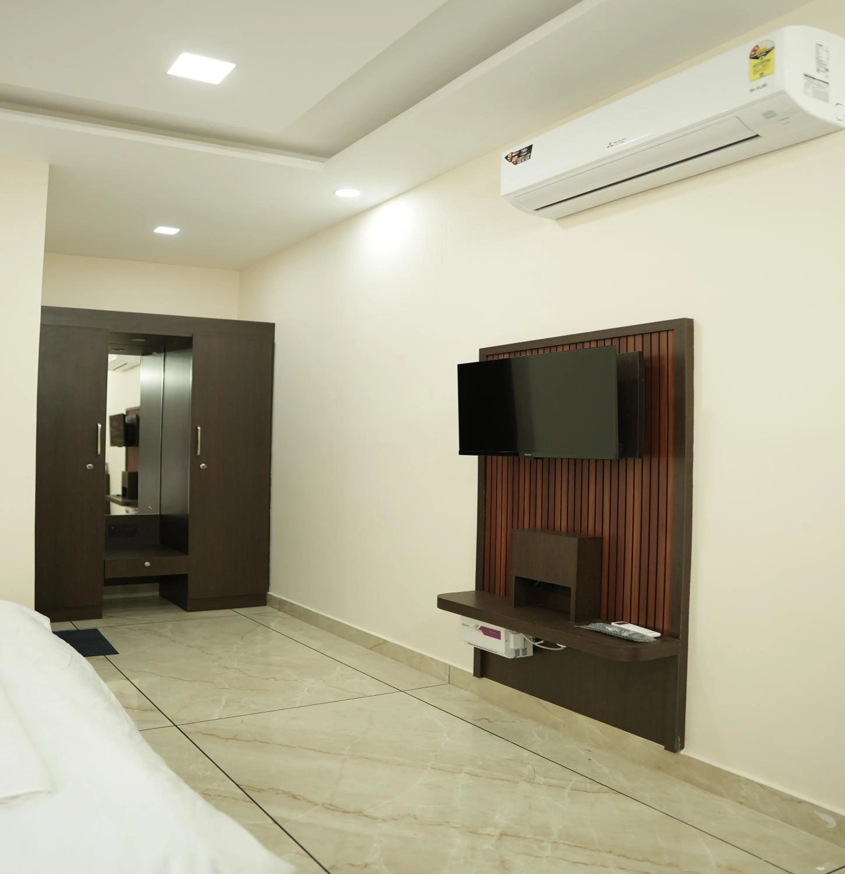 air conditioner in Manasa Water Park and Resort