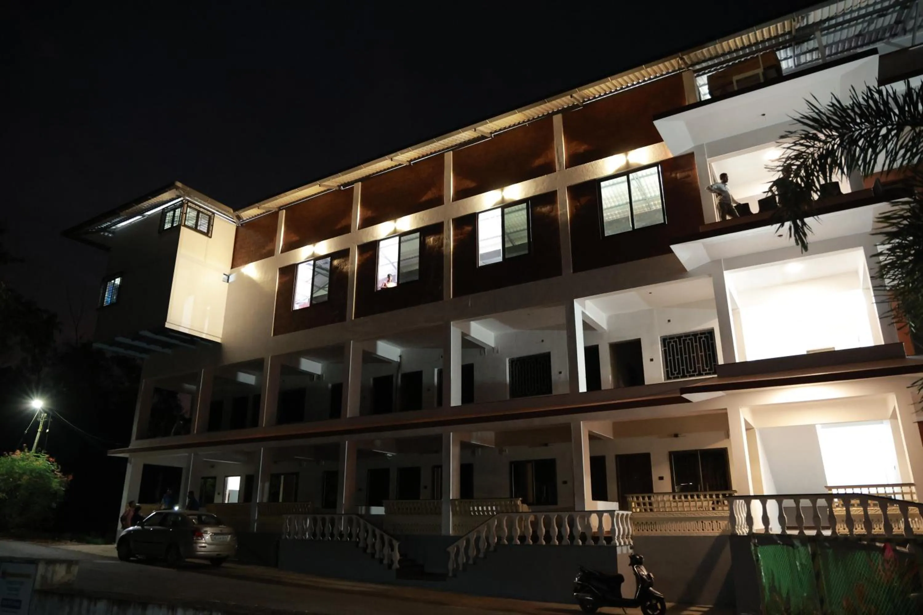 Property building in Manasa Water Park and Resort