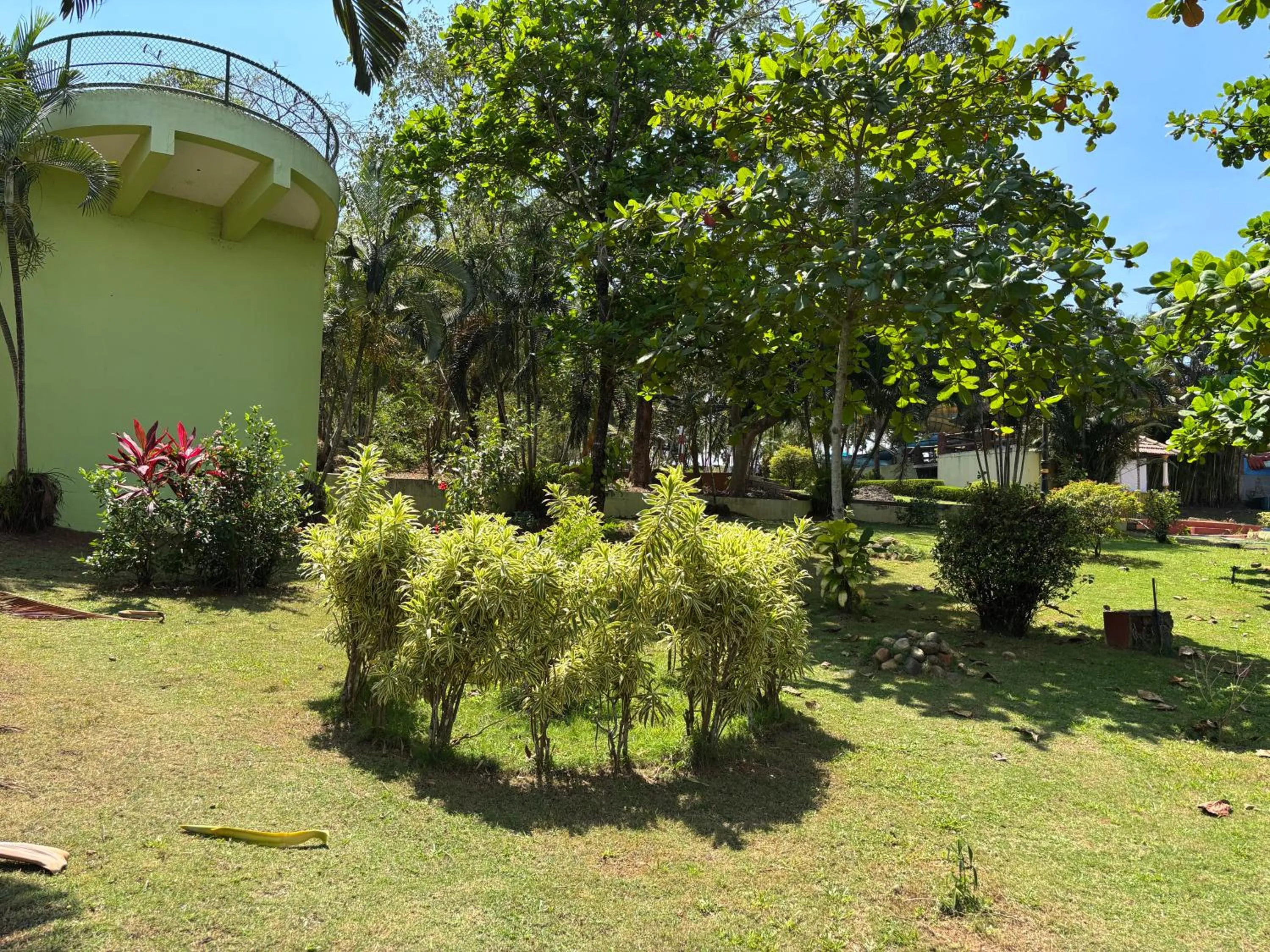 Garden in Manasa Water Park and Resort