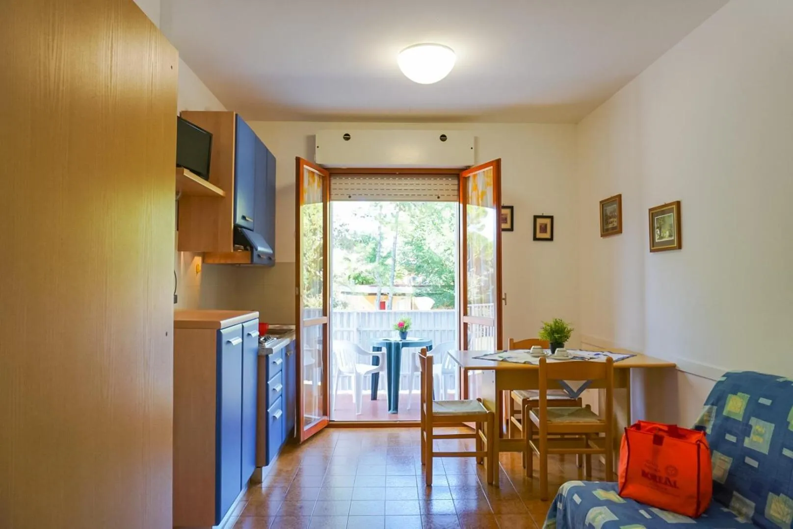 Kitchen or kitchenette in Residence Valbella