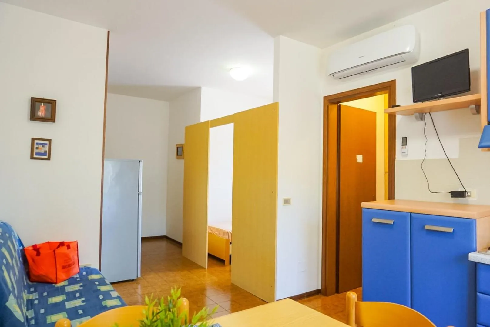 Kitchen or kitchenette in Residence Valbella