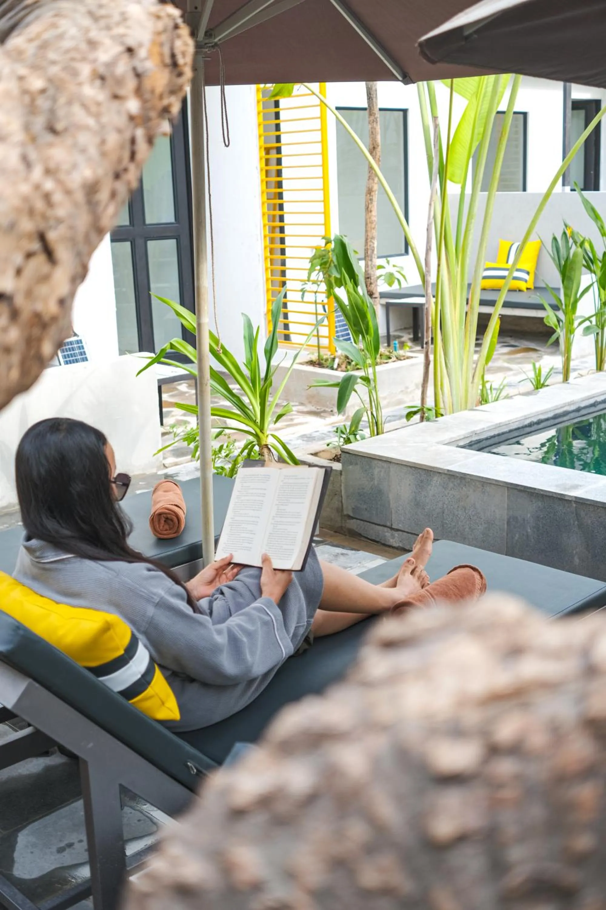 Swimming pool in veHaa BOUTIQUE HOTEL