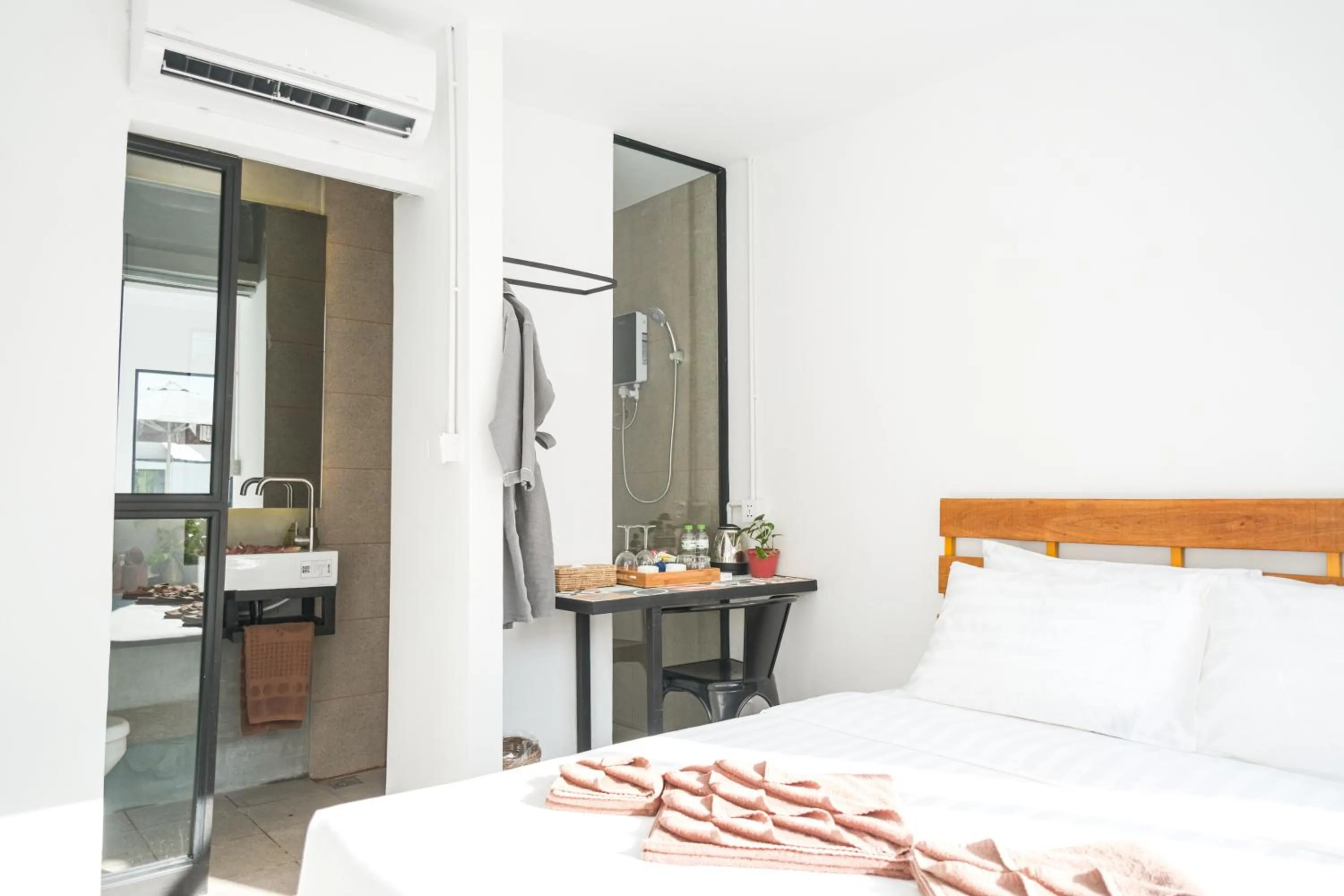 Bedroom, Bed in veHaa BOUTIQUE HOTEL