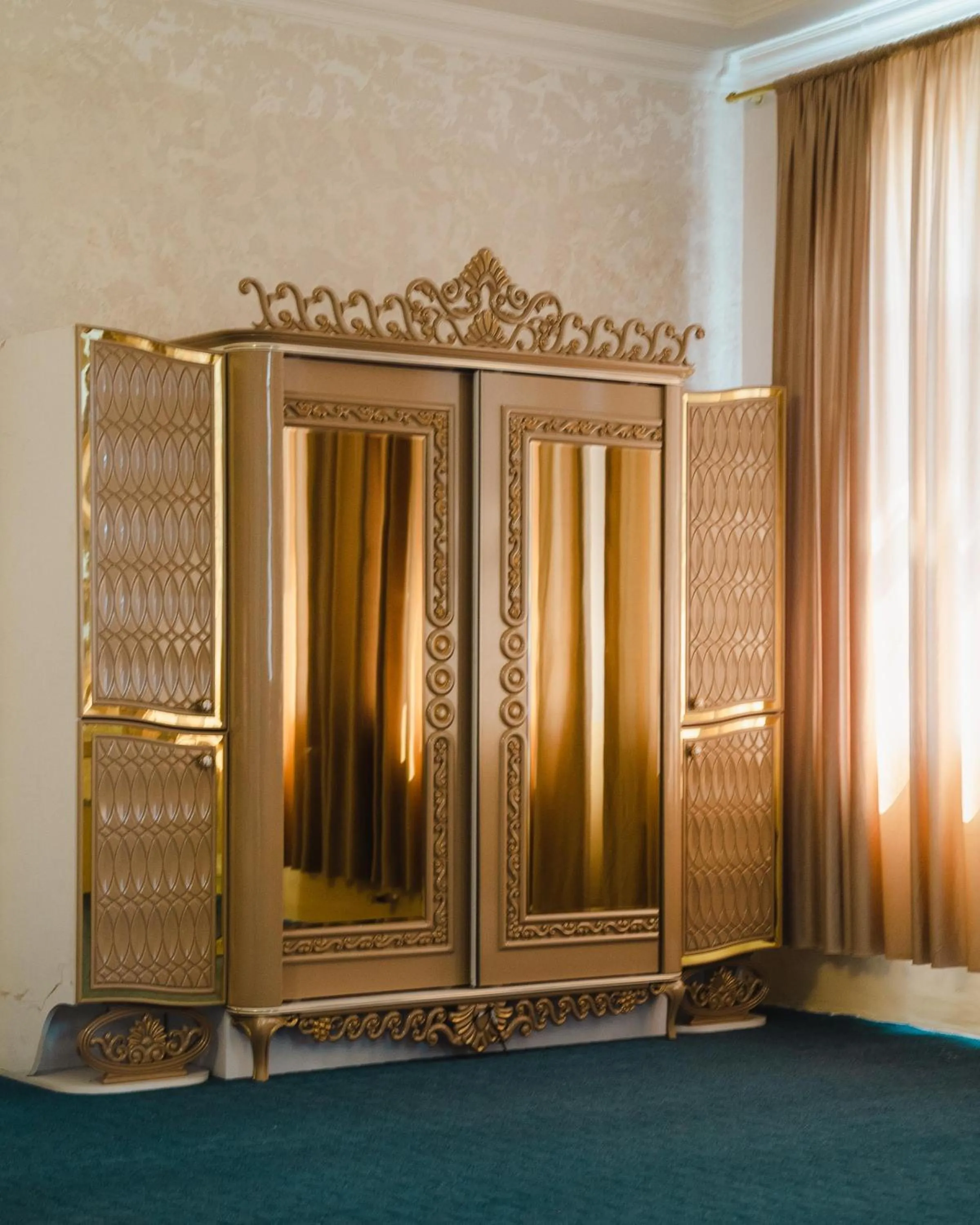 wardrobe in Olive Garden Baku Hotel