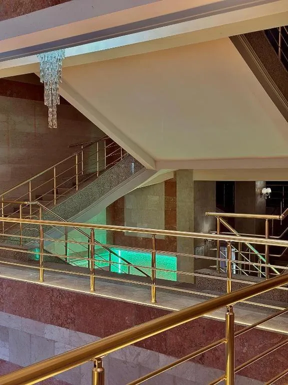 Pool view in Olive Garden Baku Hotel