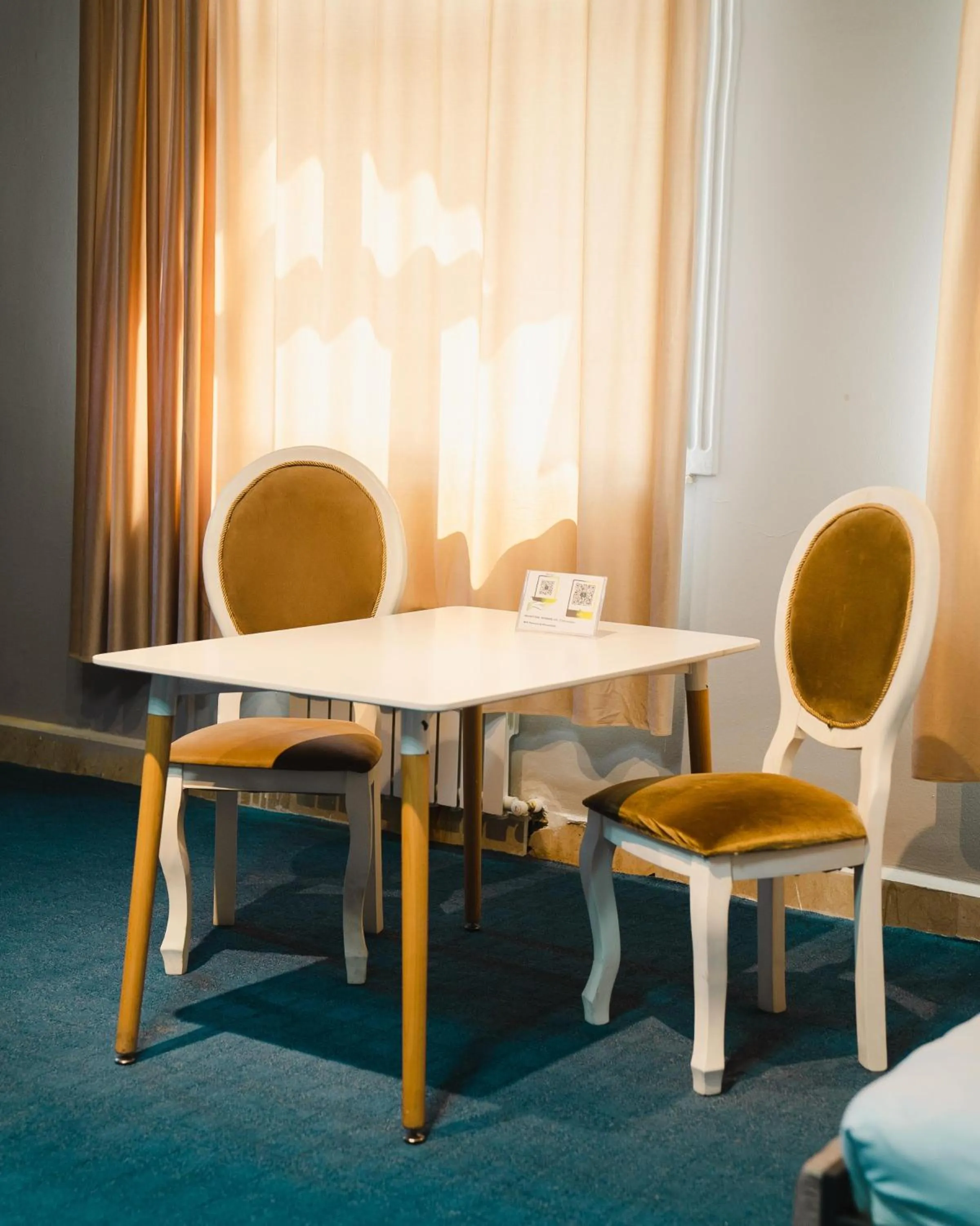 Living room in Olive Garden Baku Hotel