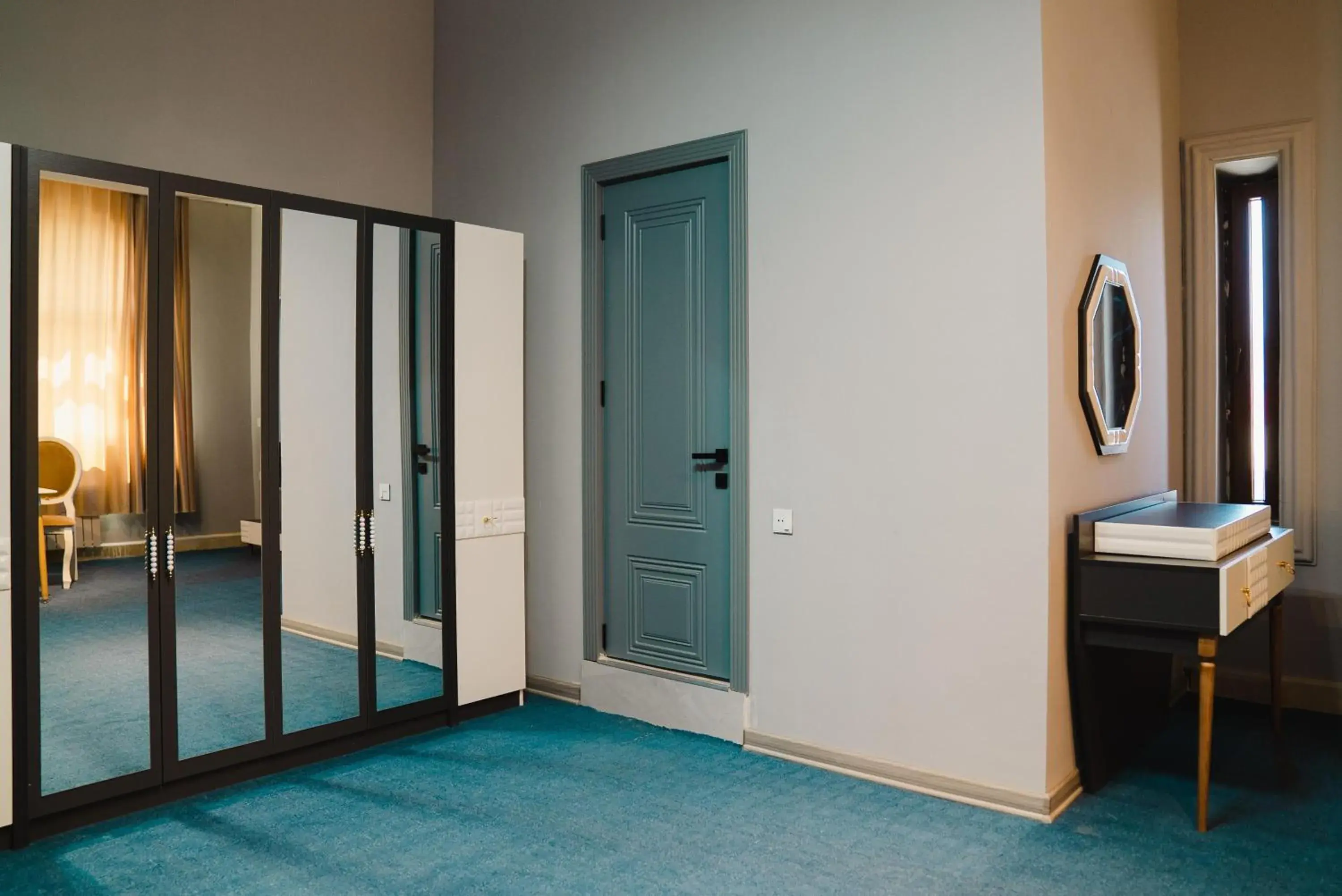 Deluxe Family Room in Olive Garden Baku Hotel Deluxe Family Room in Olive Garden Baku Hotel