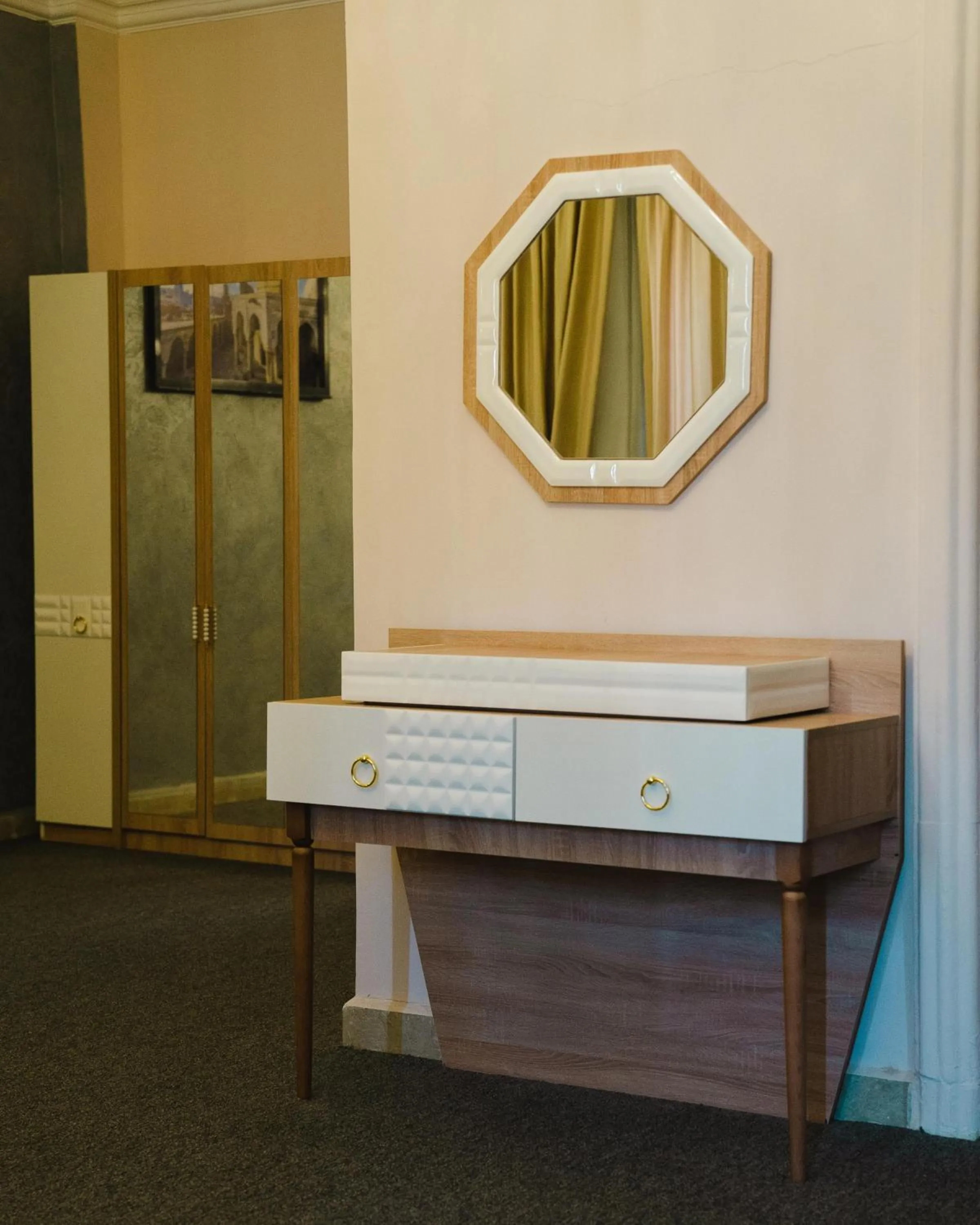 Bedroom in Olive Garden Baku Hotel