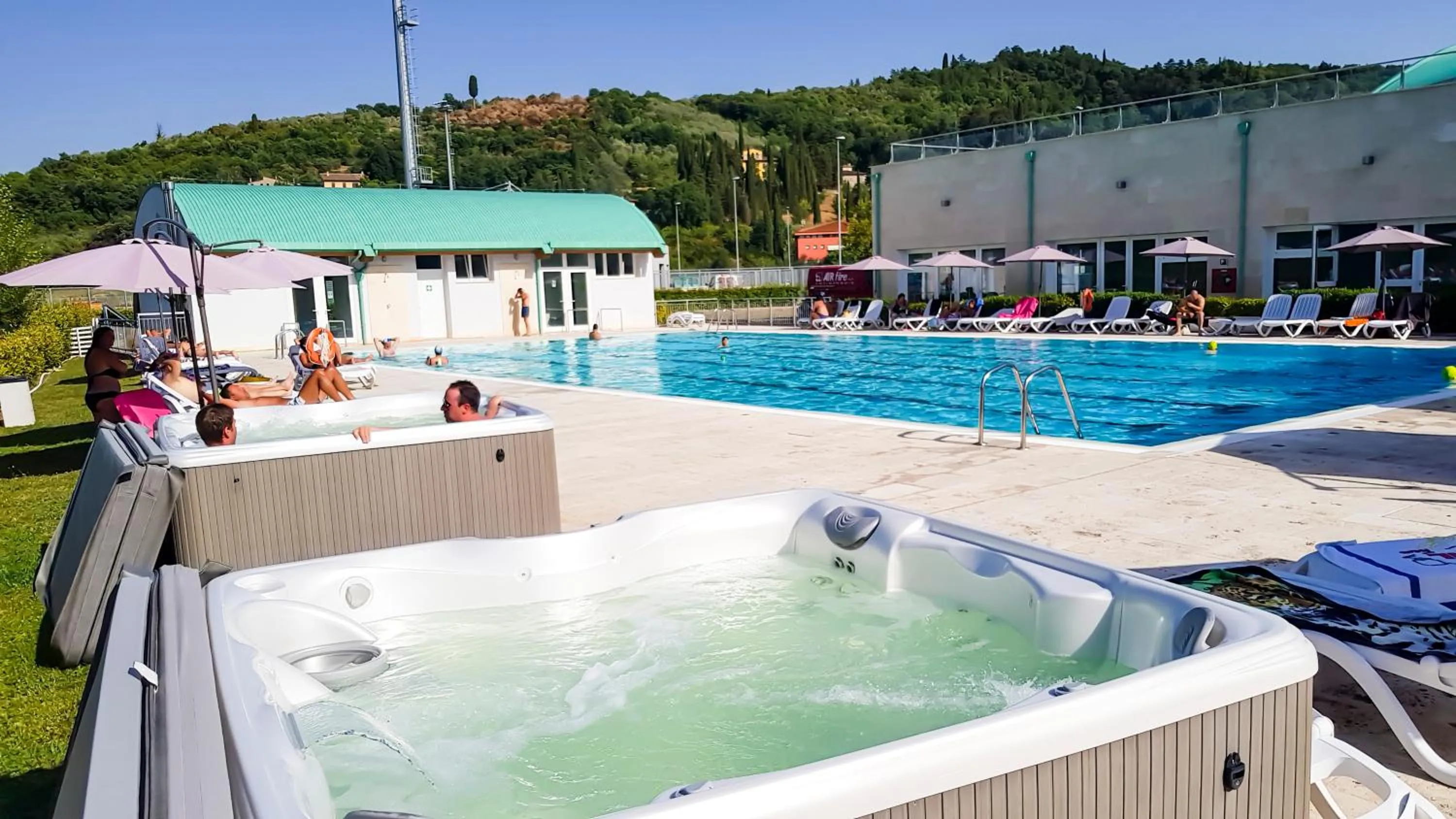 Hot Tub in Hotel Arezzo ASC