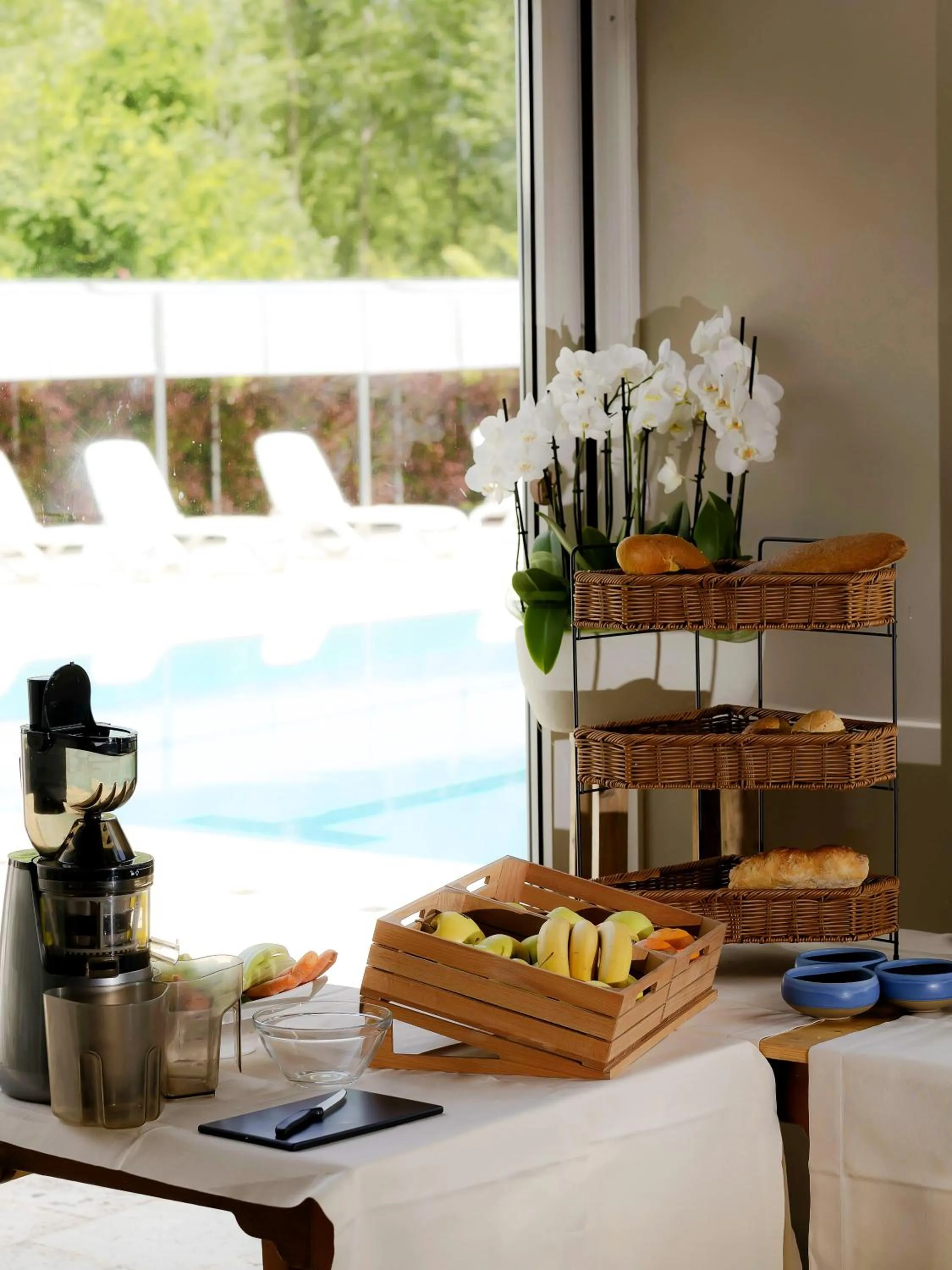 Food and drinks in Hotel Arezzo ASC