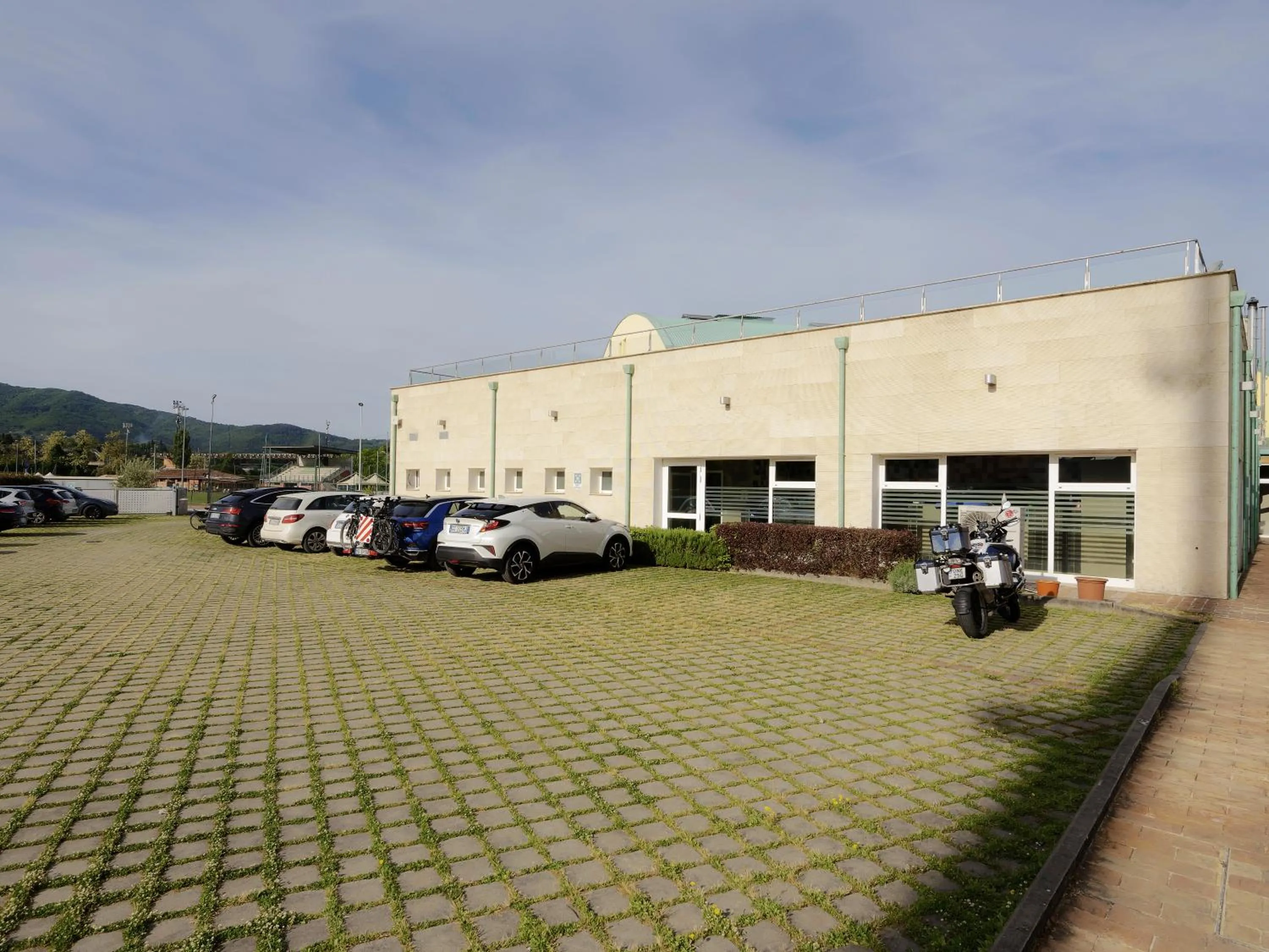 Parking in Hotel Arezzo ASC