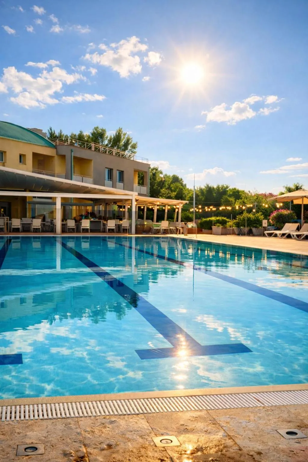 Swimming pool in Hotel Arezzo ASC