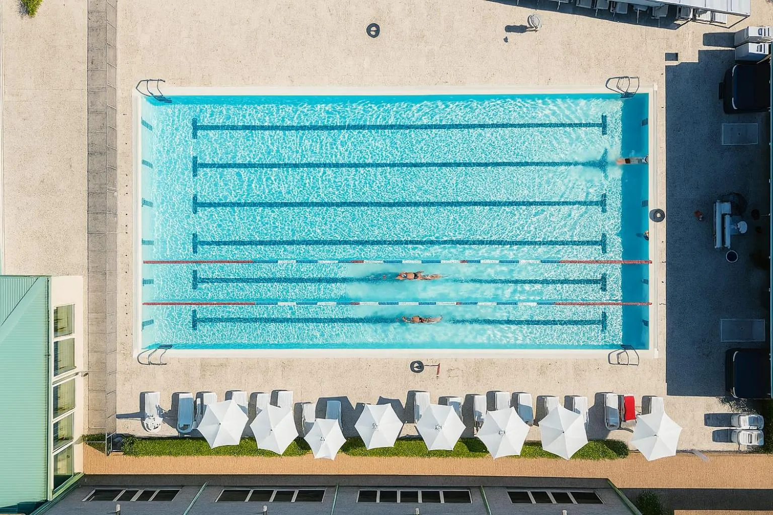 Swimming pool in Hotel Arezzo ASC