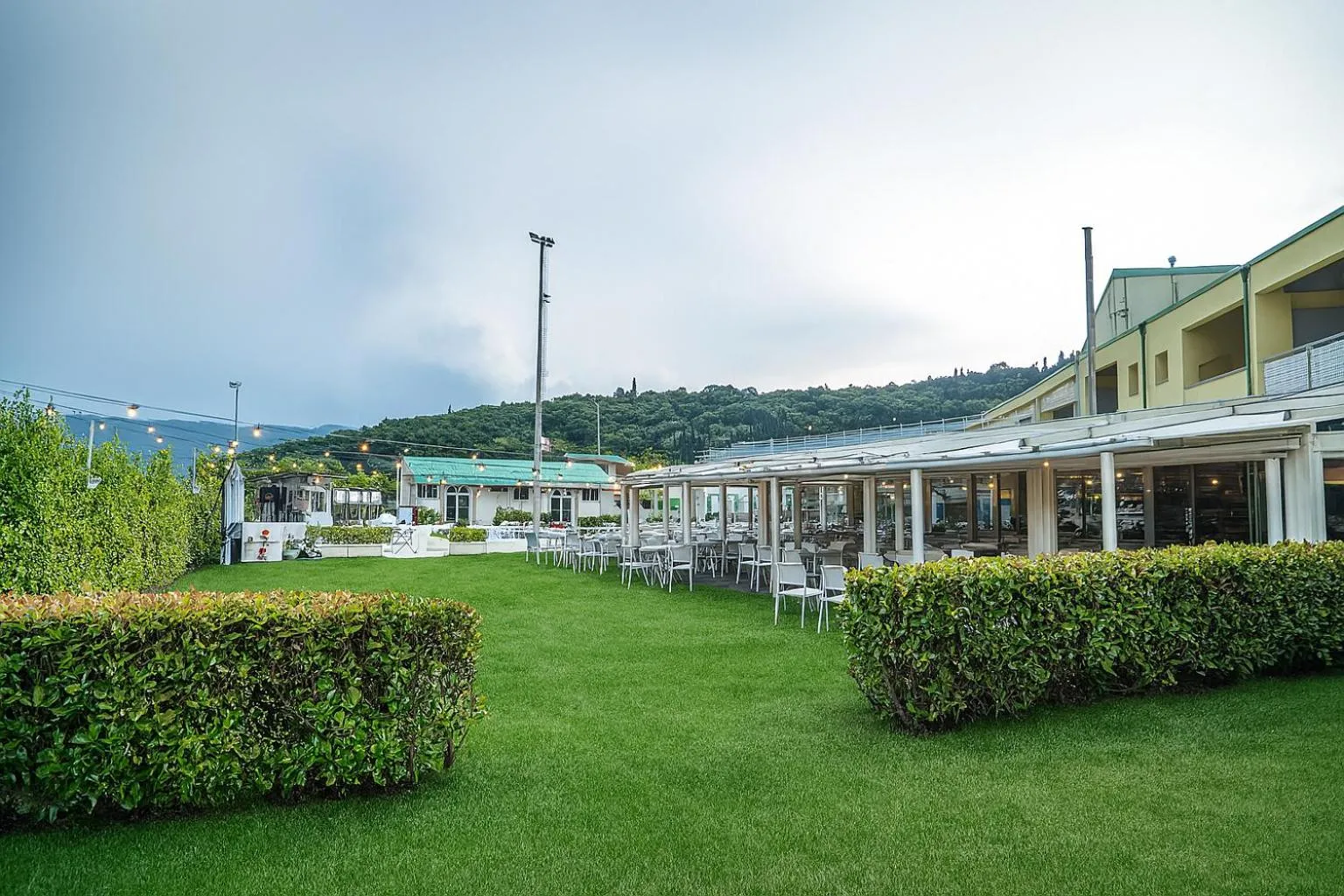 Garden in Hotel Arezzo ASC