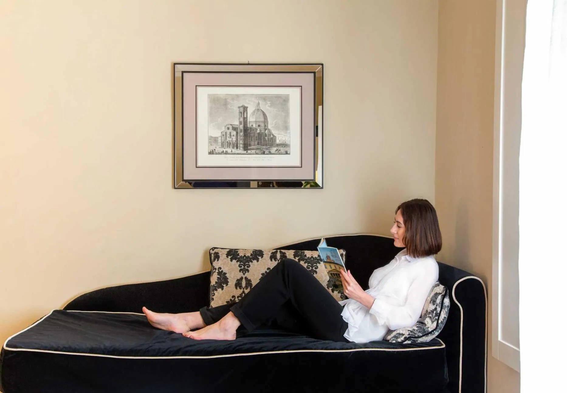 People in Boutique Hotel del Corso