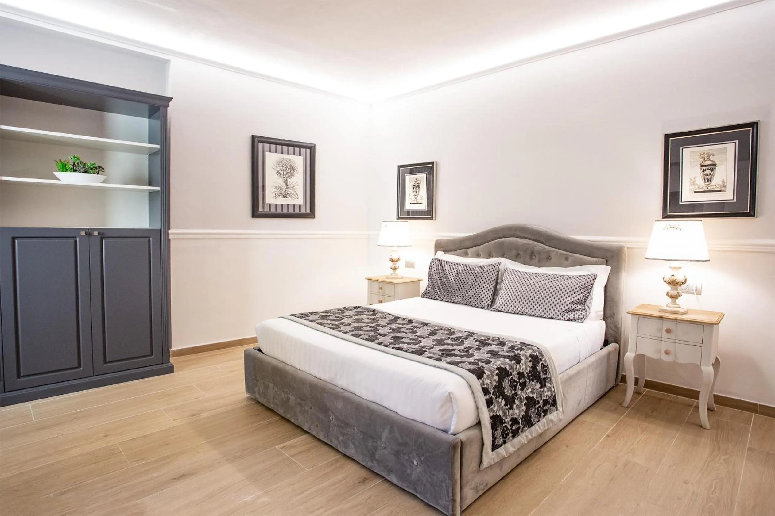 Bedroom, Bed in Boutique Hotel del Corso