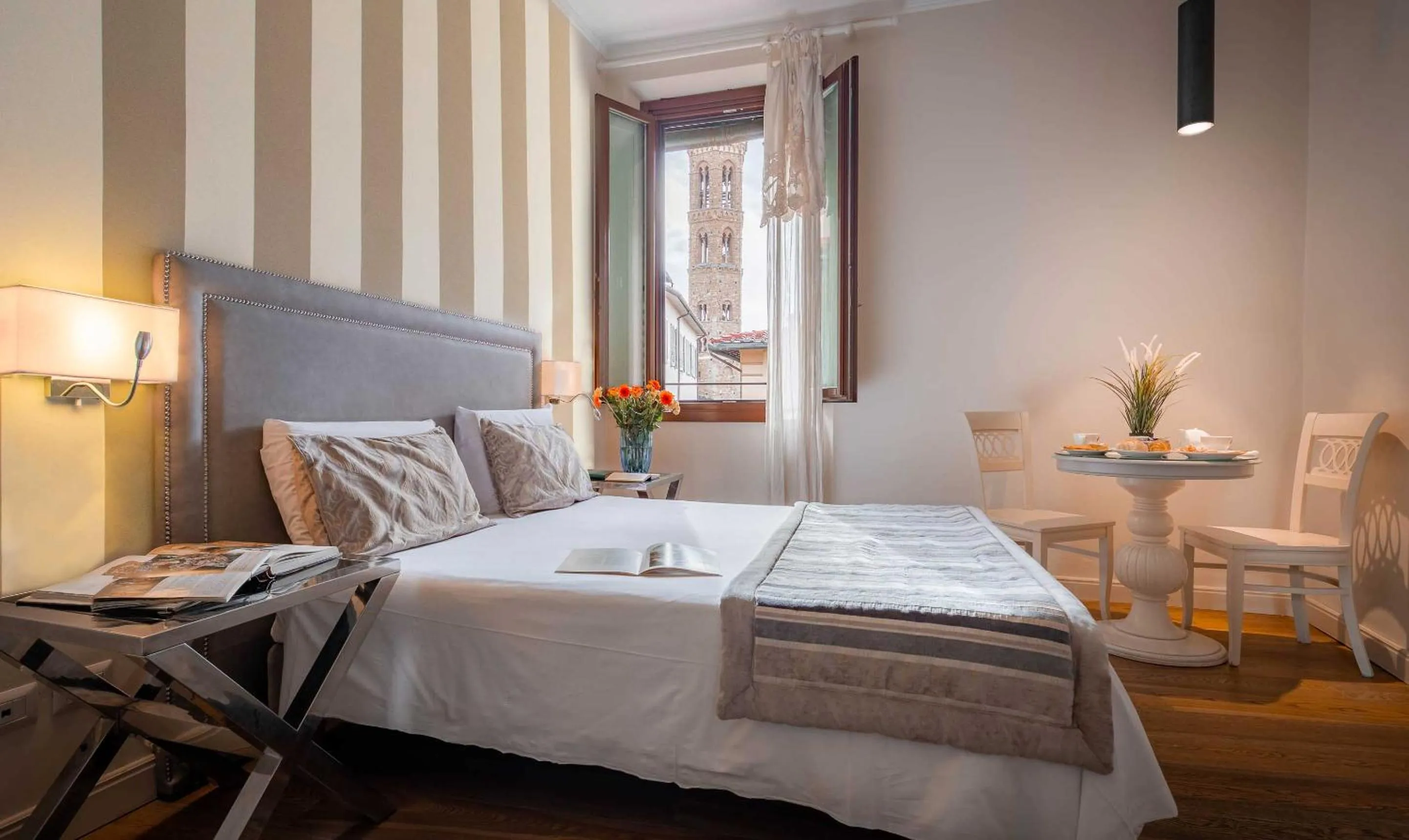 Bedroom, Bed in Boutique Hotel del Corso