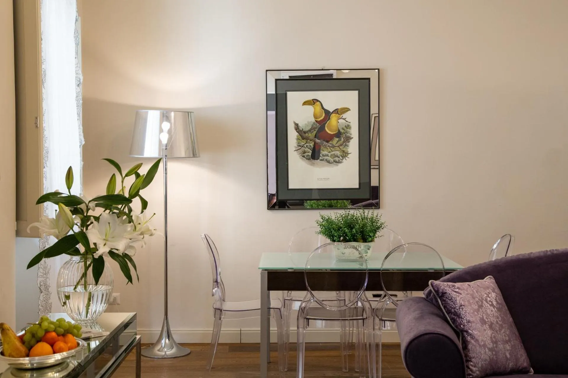 Dining area in Boutique Hotel del Corso