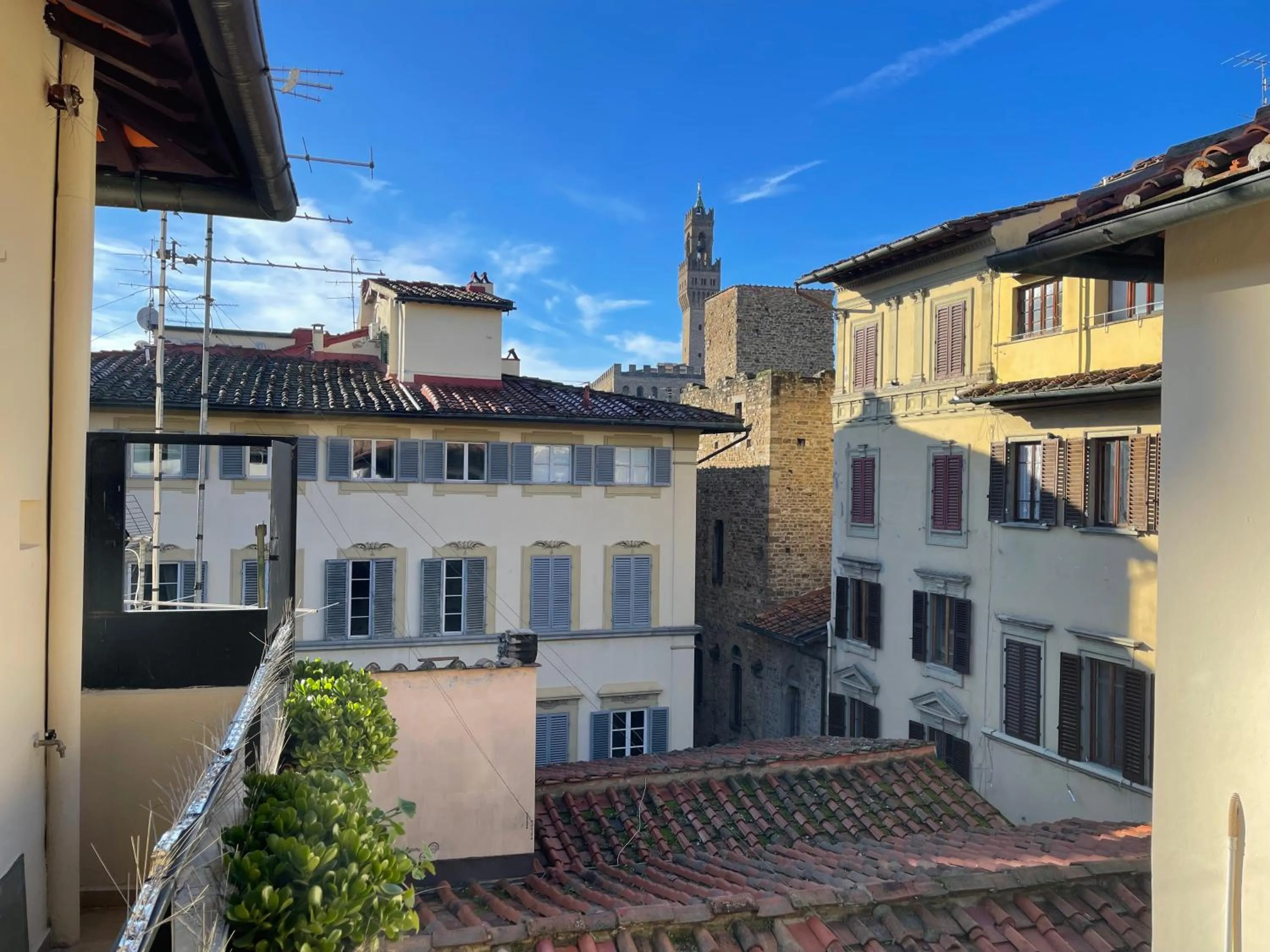 City view in Boutique Hotel del Corso