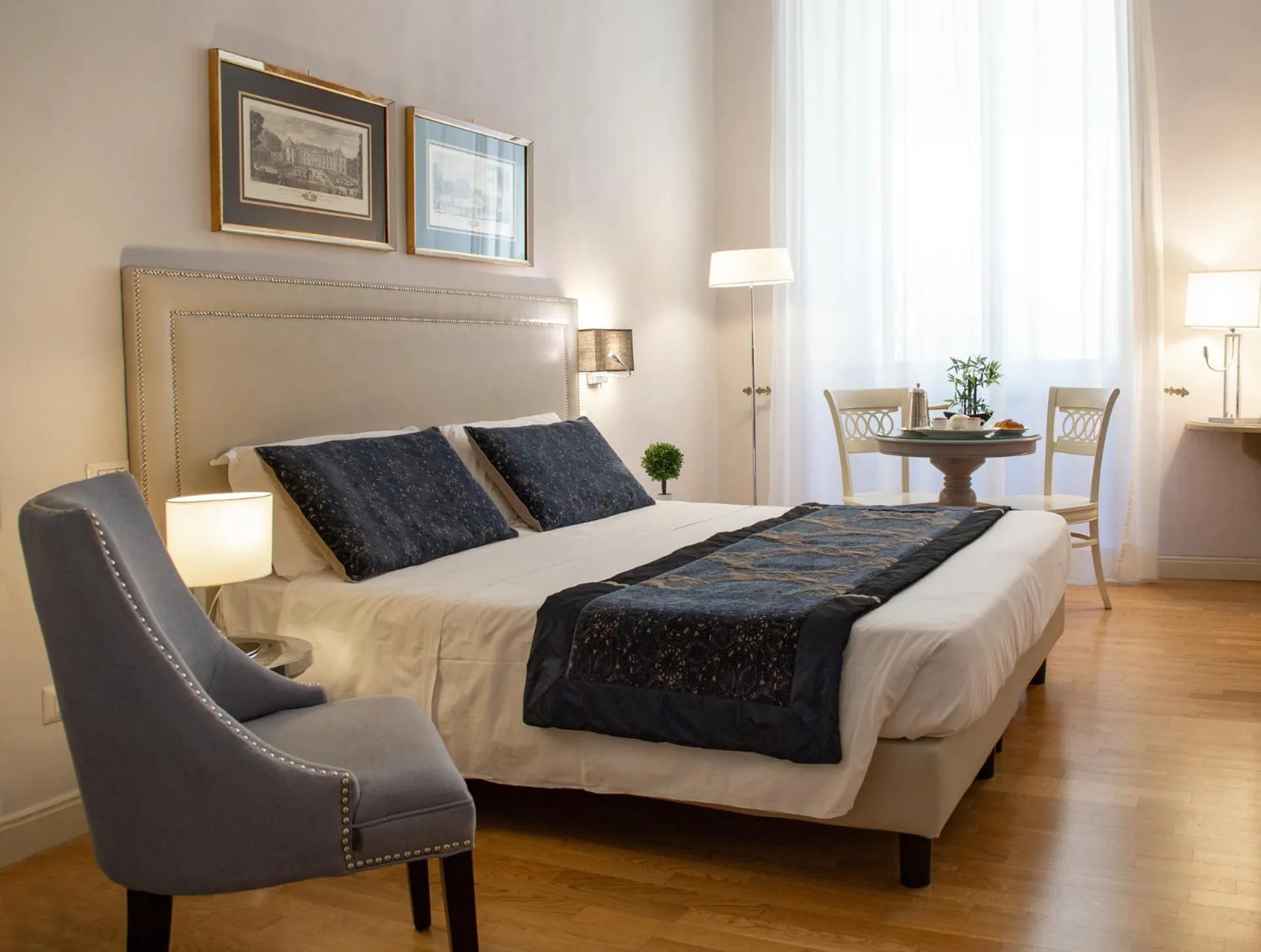 Bedroom, Bed in Boutique Hotel del Corso