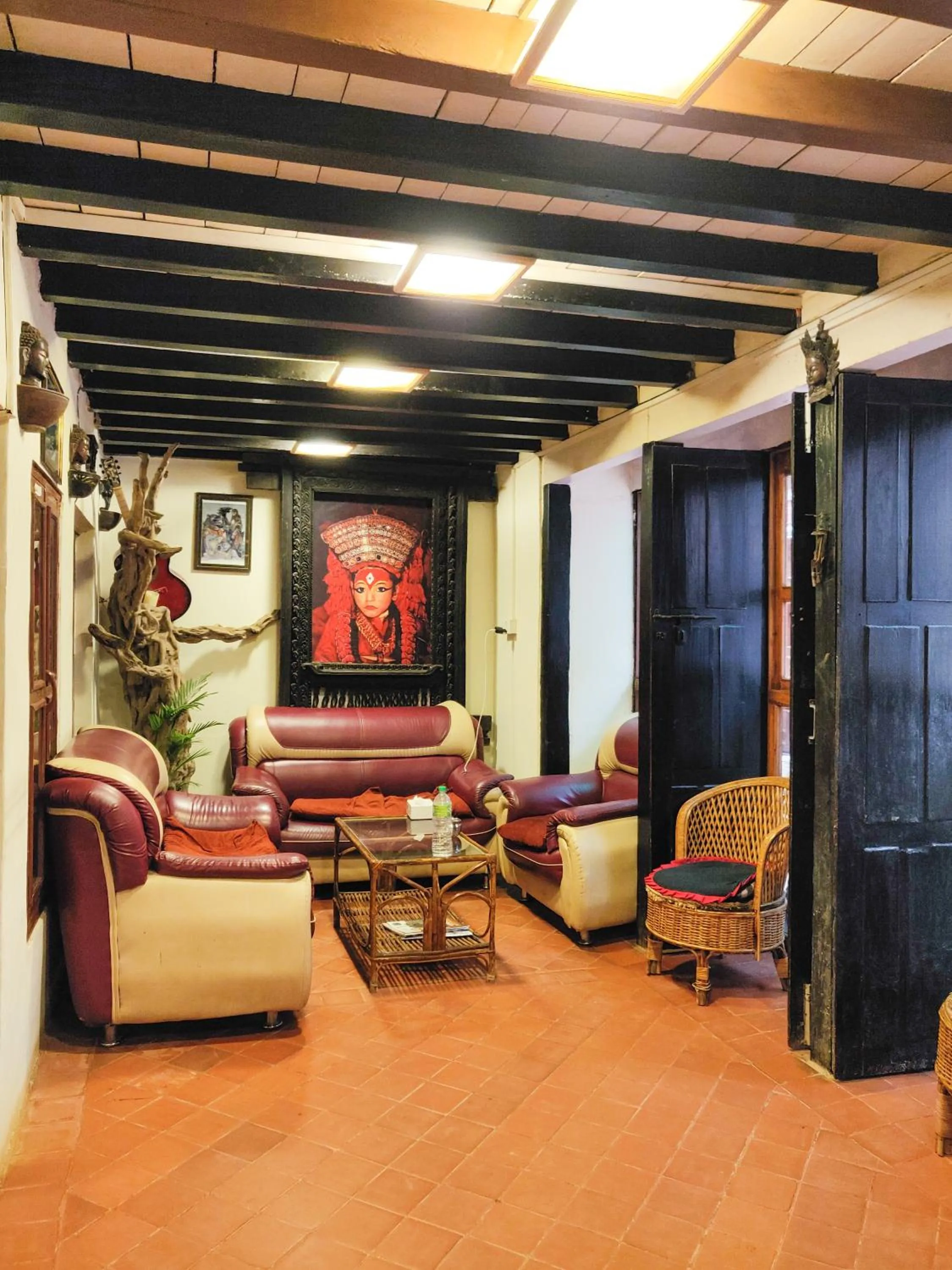 Living room in Tulaja Boutique Hotel