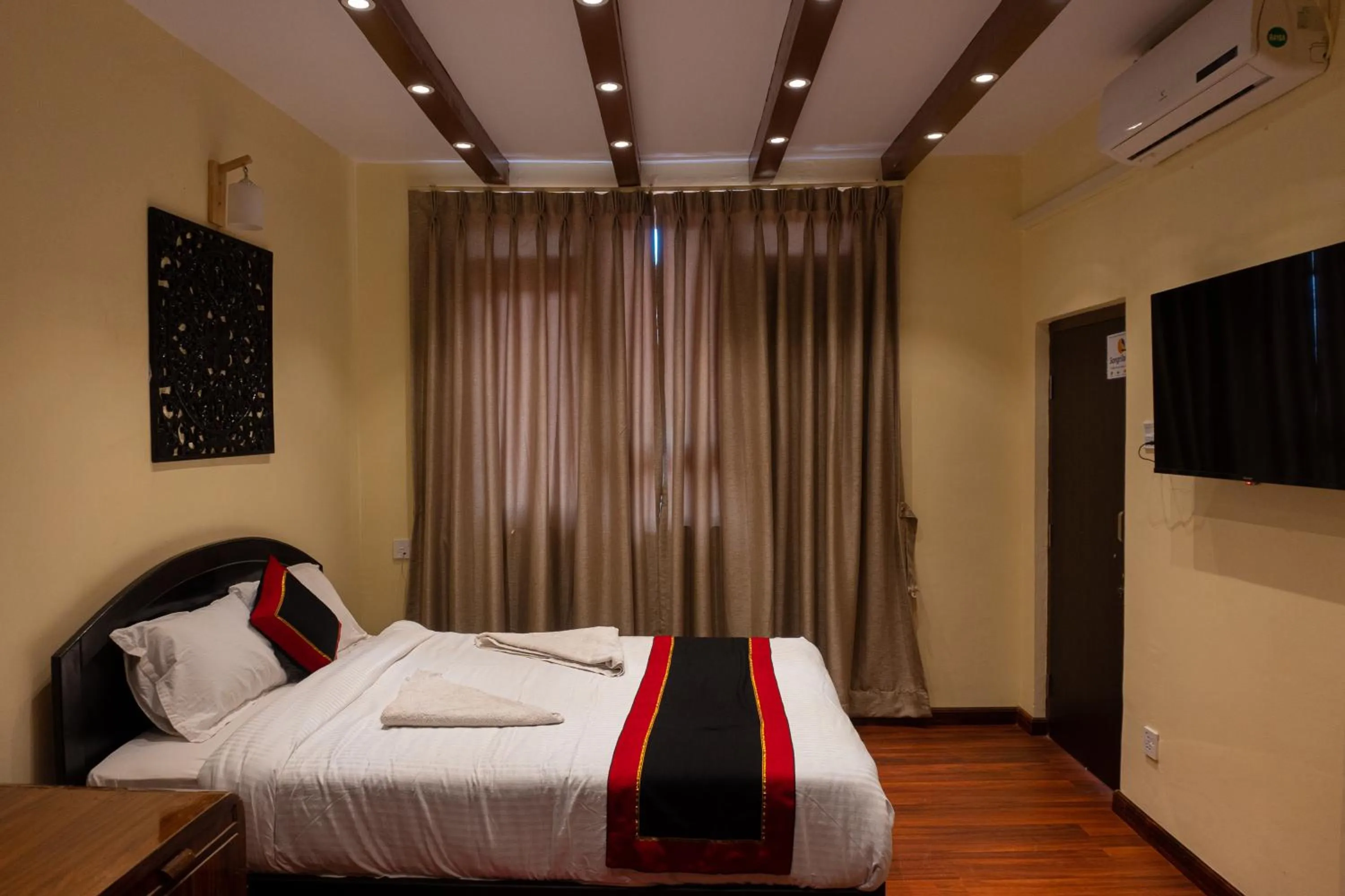 TV and multimedia, Bed in Tulaja Boutique Hotel