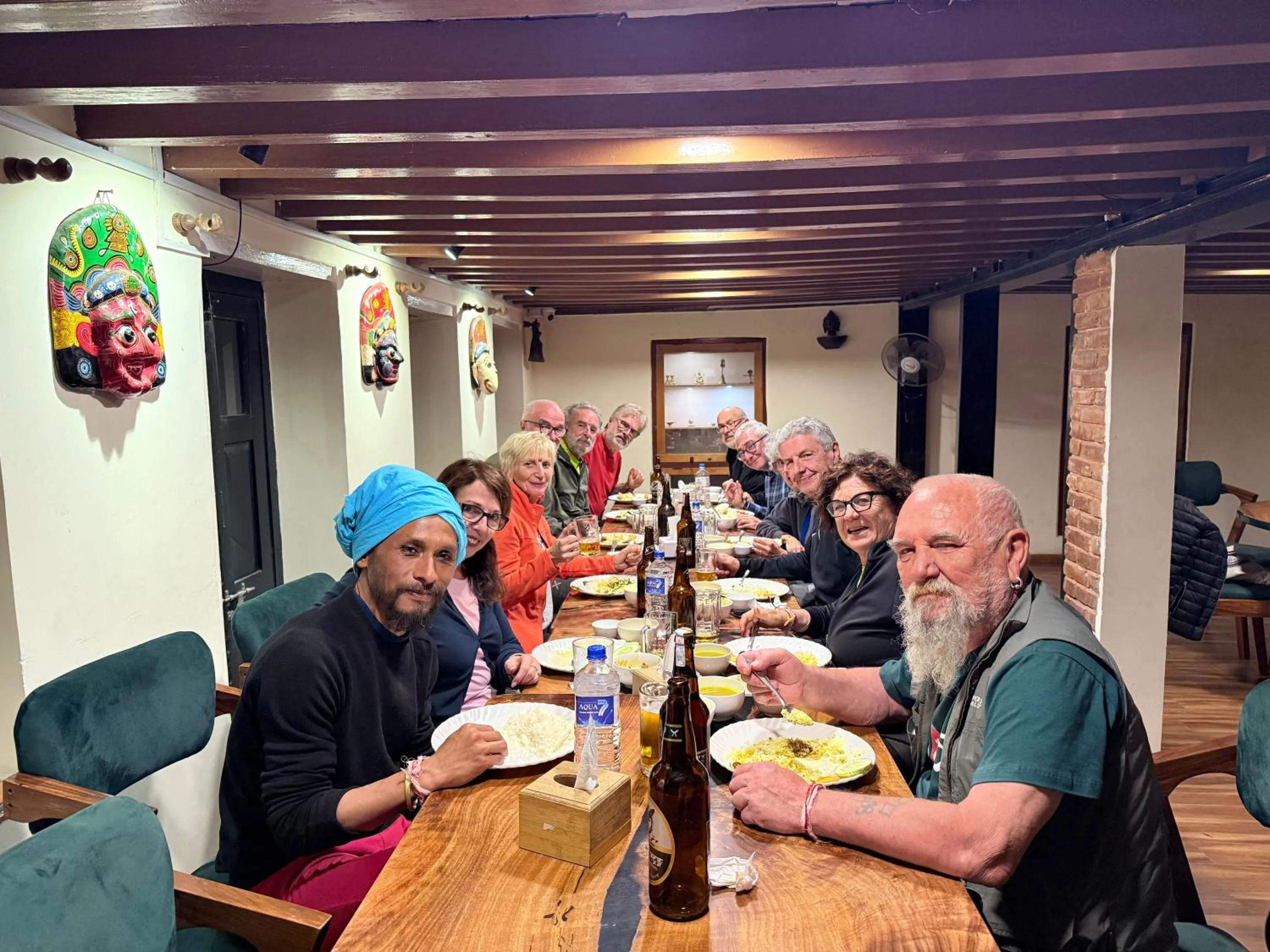 Restaurant/places to eat in Tulaja Boutique Hotel