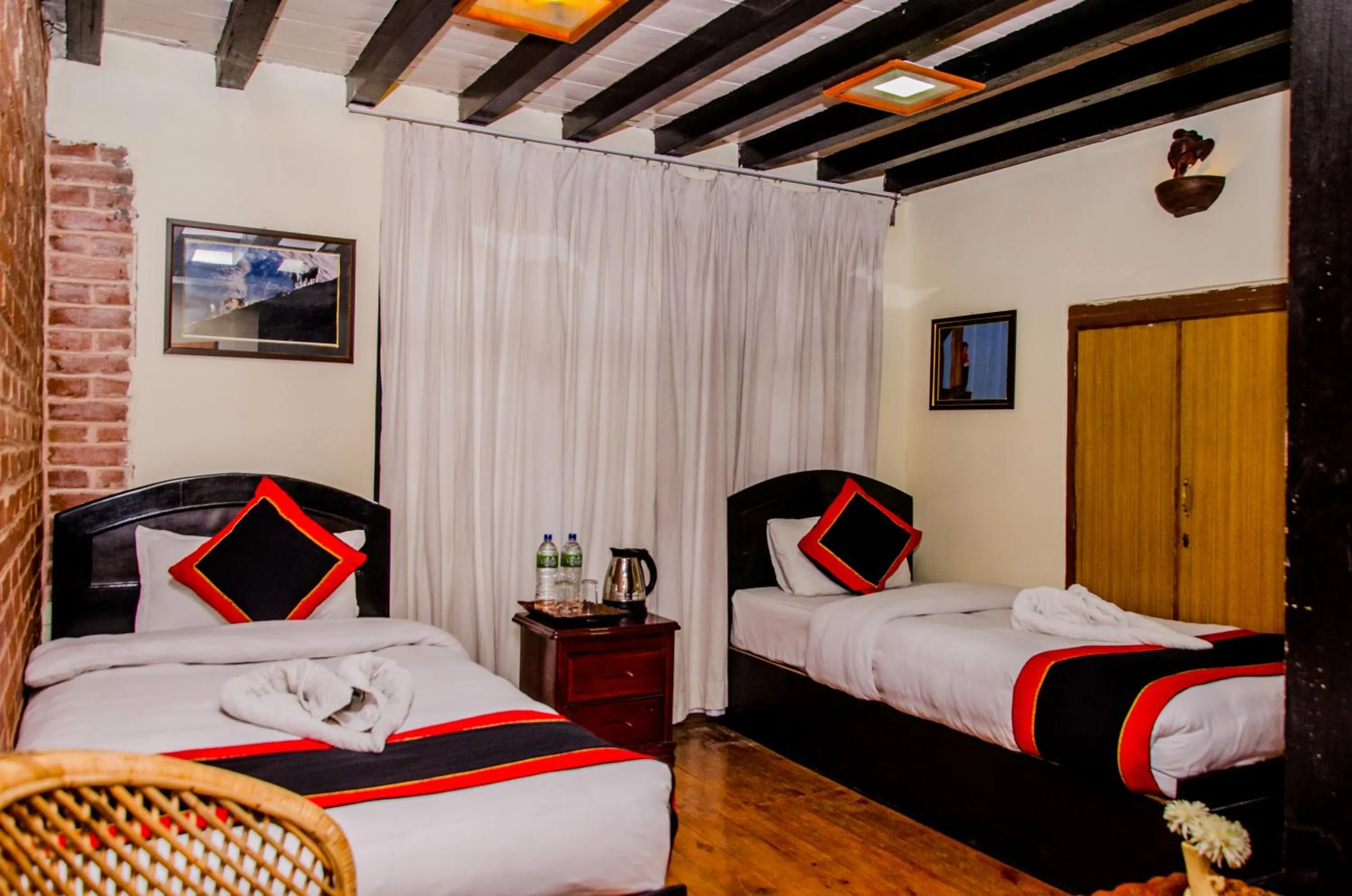 Bedroom, Bed in Tulaja Boutique Hotel