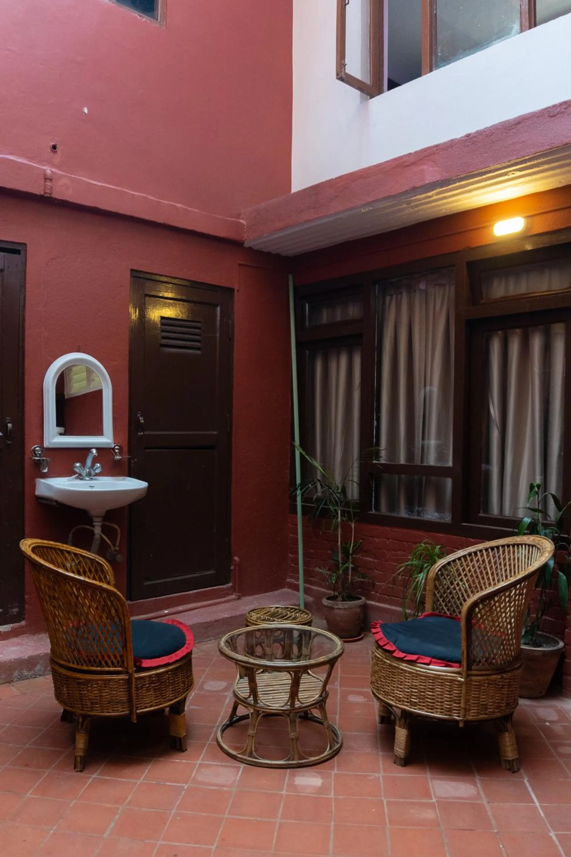 Seating area in Tulaja Boutique Hotel