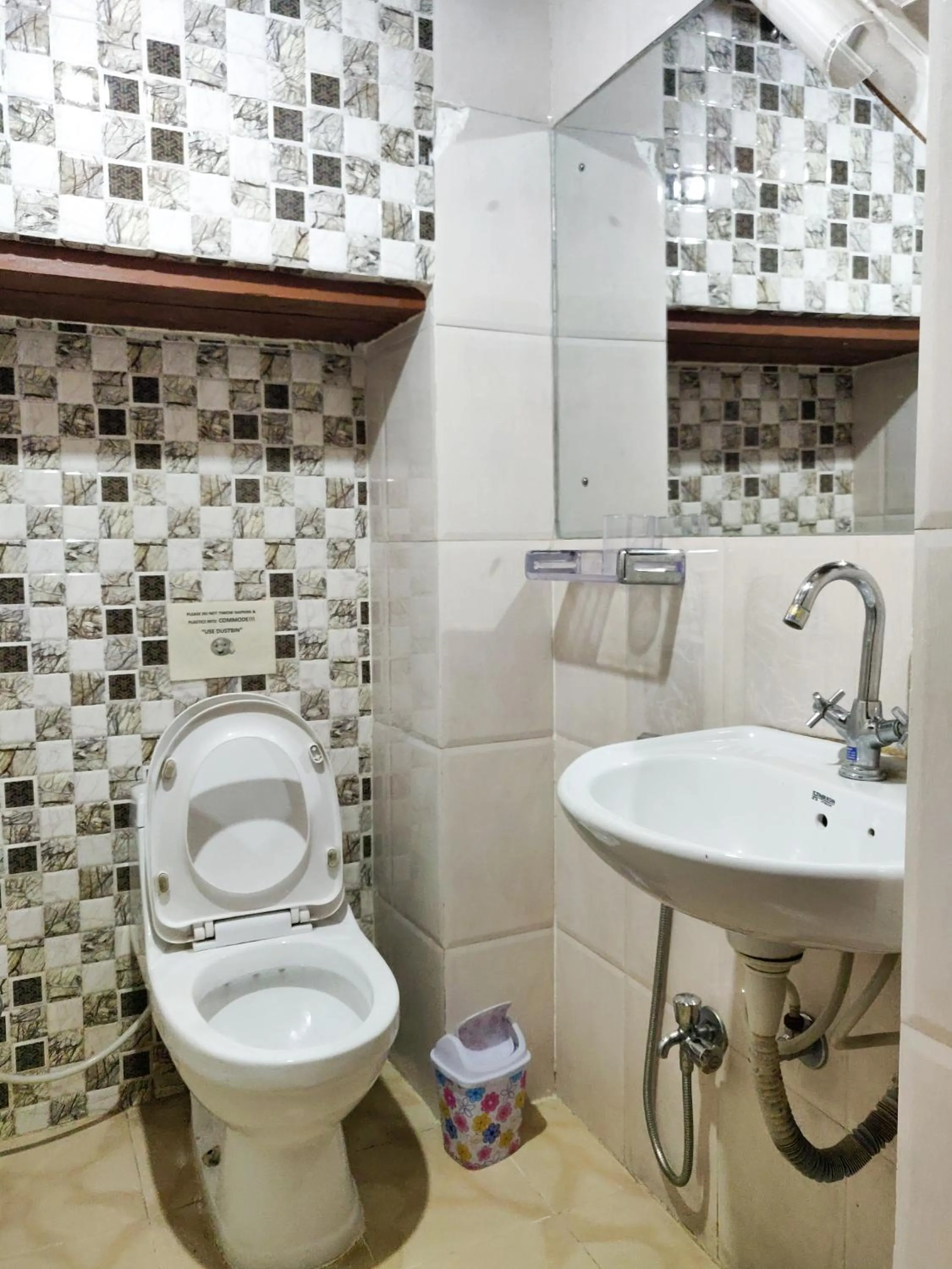 Bathroom in Tulaja Boutique Hotel