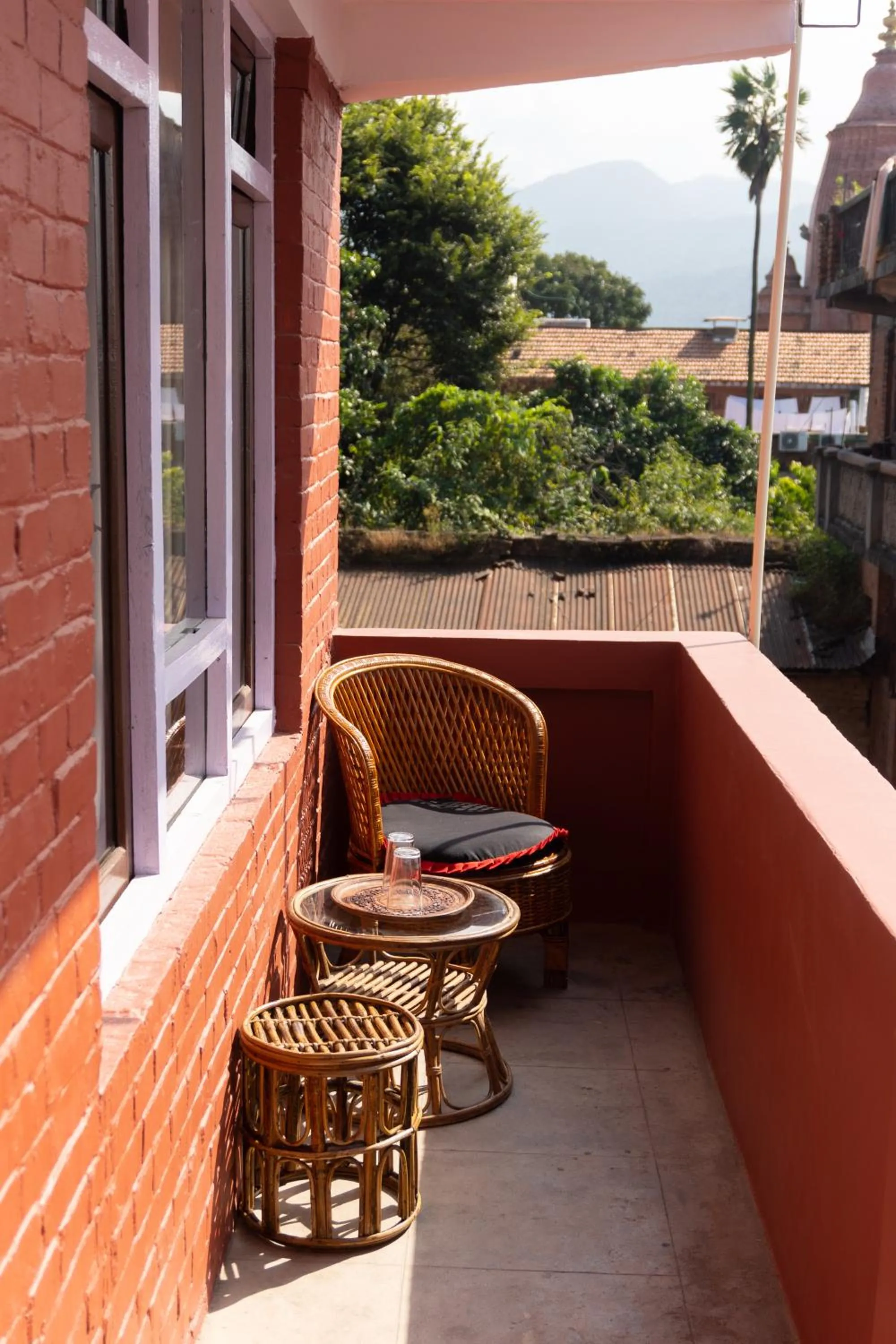 Natural landscape in Tulaja Boutique Hotel