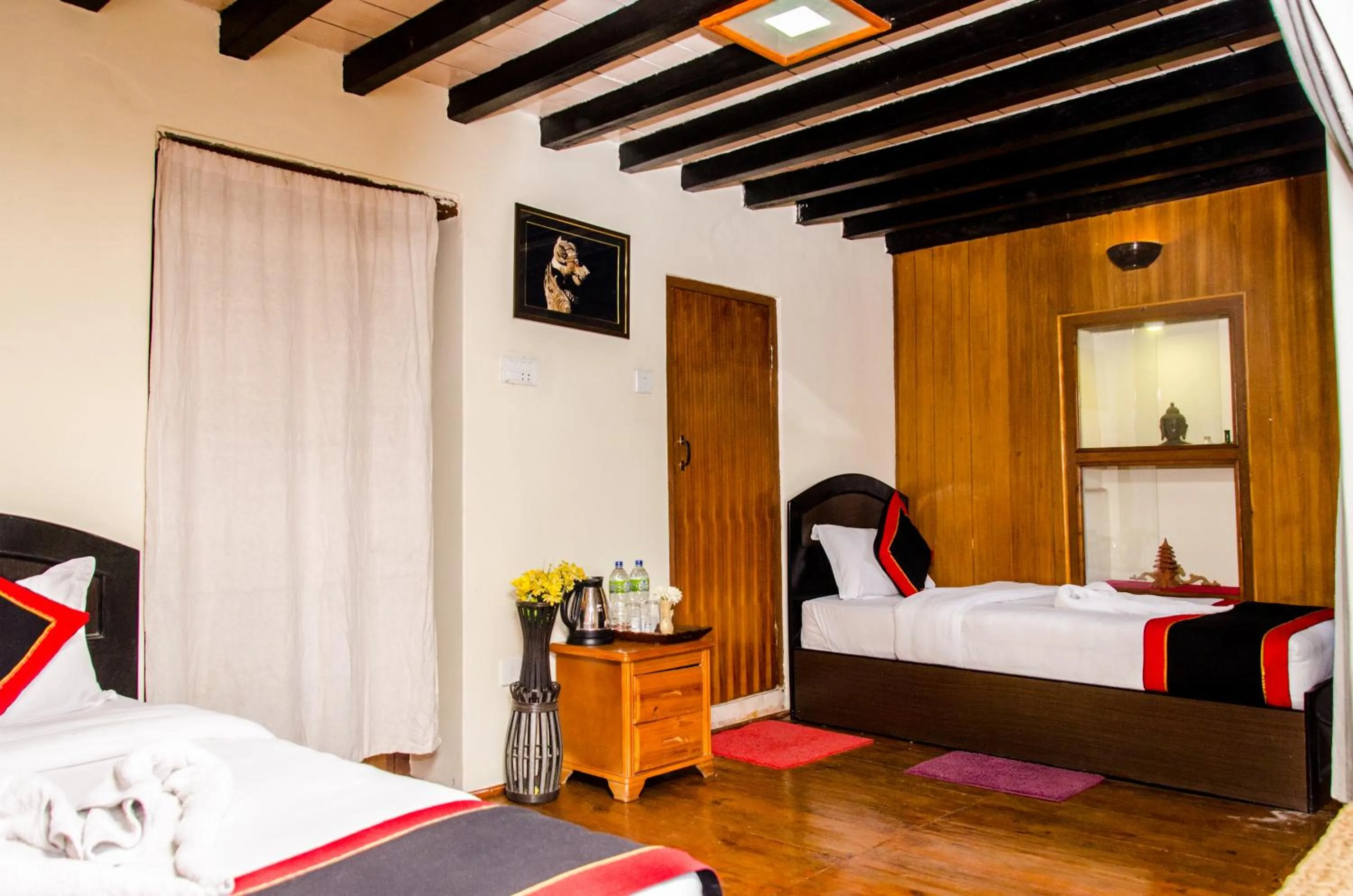 Photo of the whole room, Bed in Tulaja Boutique Hotel