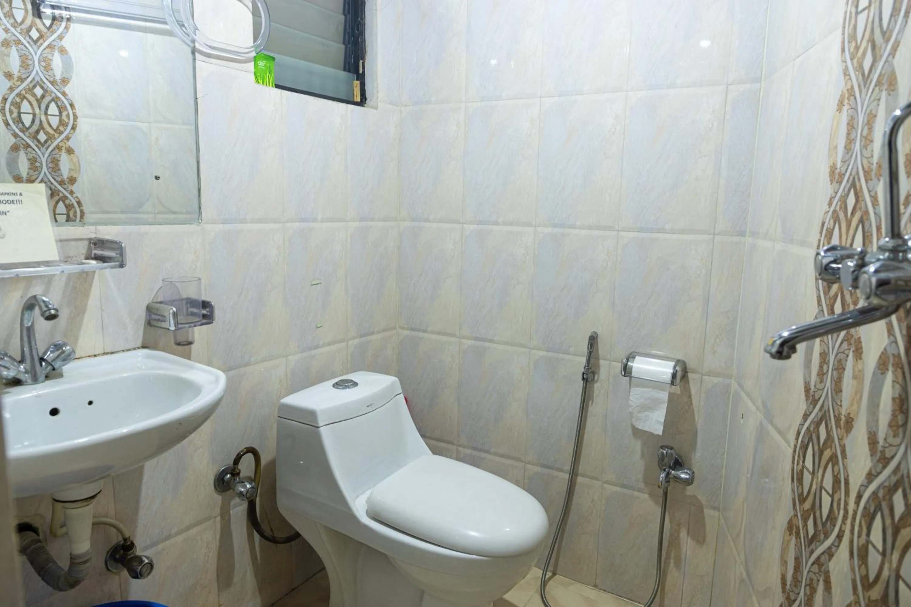 Bathroom in Tulaja Boutique Hotel