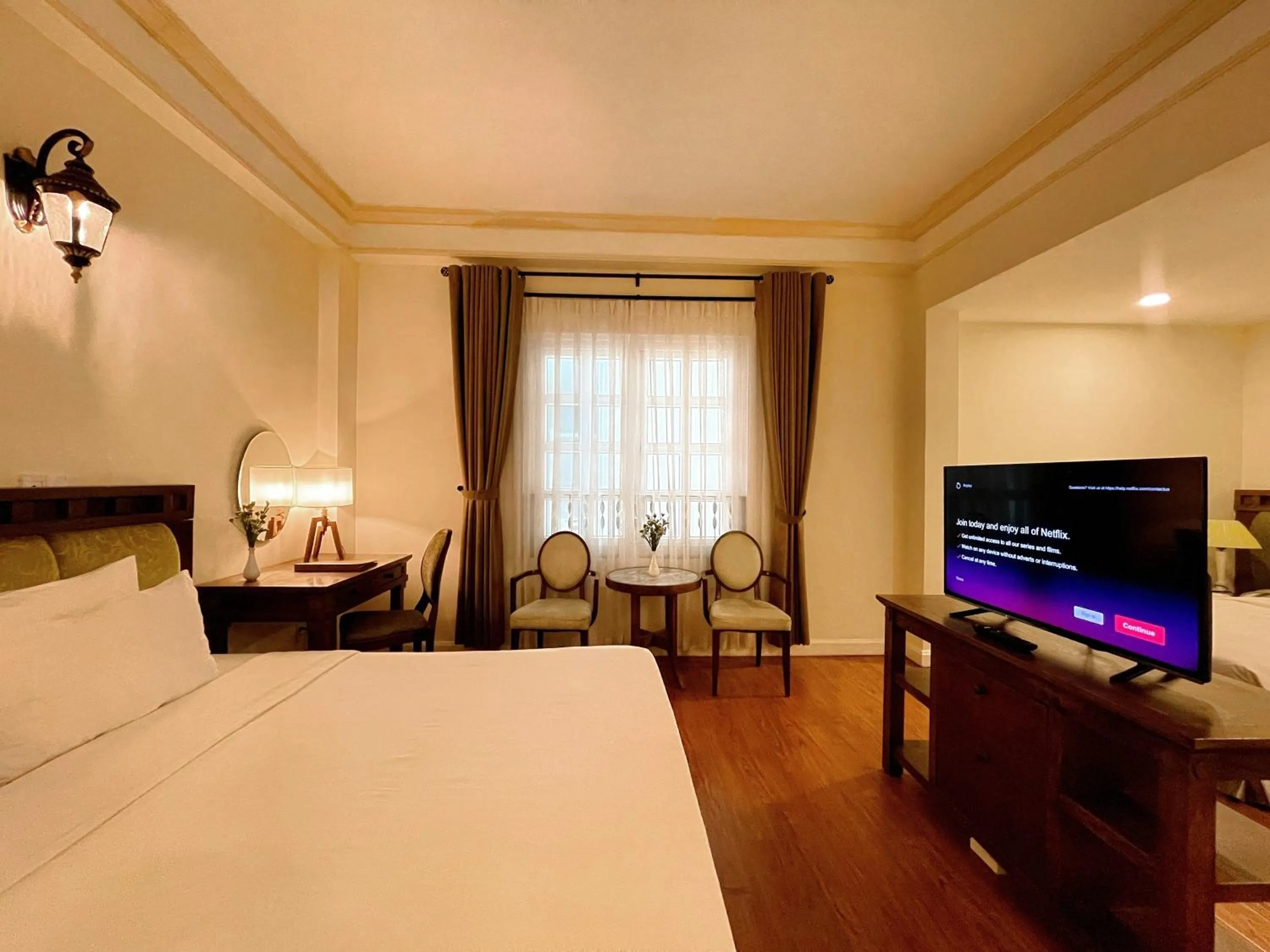 Bed in Phoenix Hotel Vung Tau